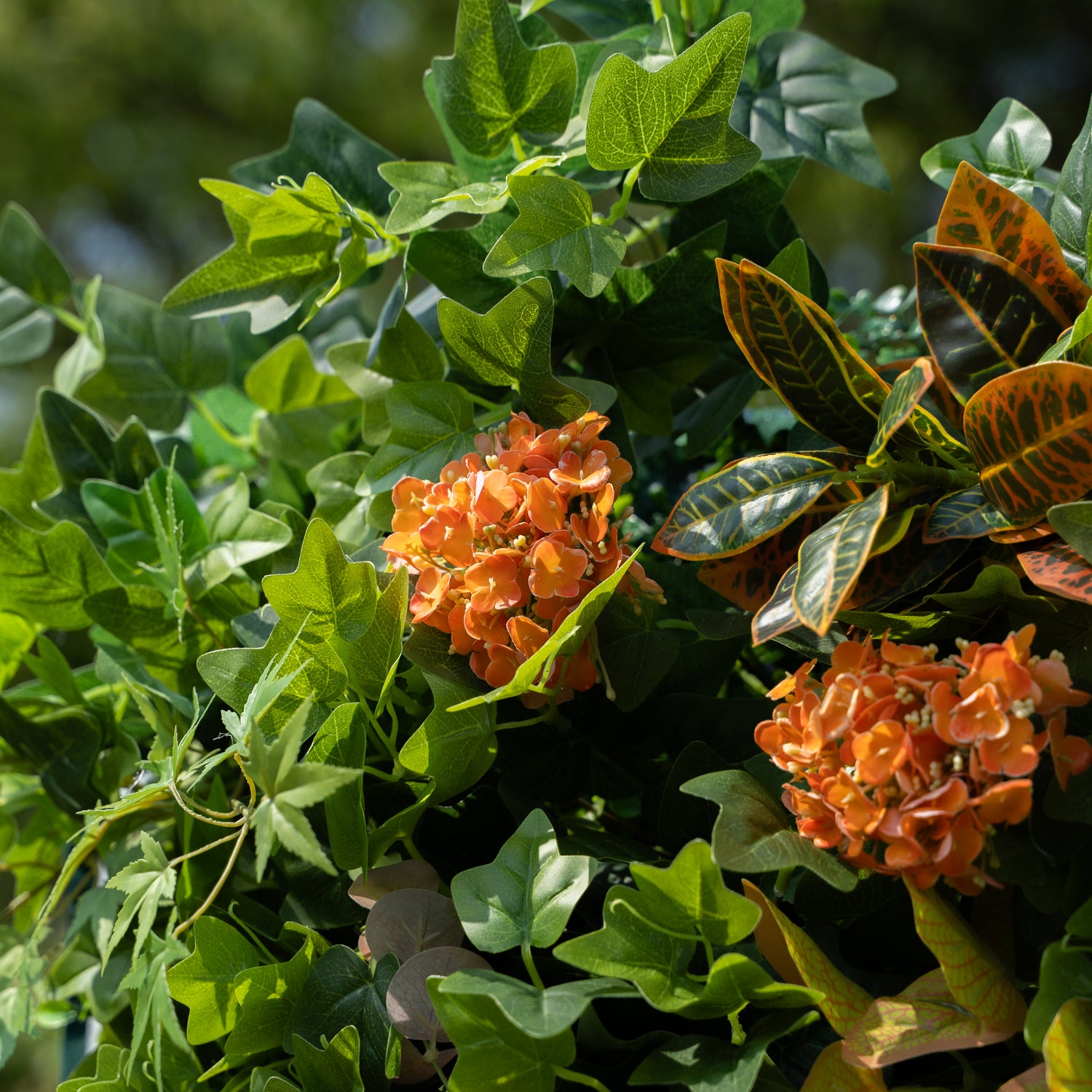 Berenice:4D Fabric Artificial rolling up curtain flower wall