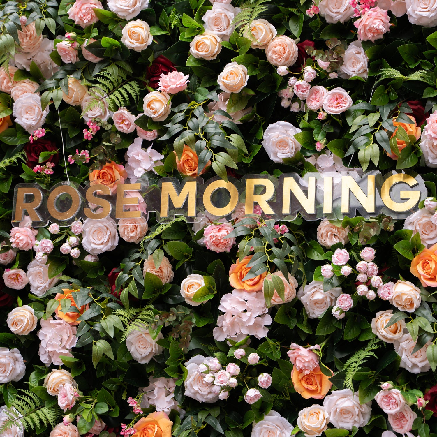 Brittany:5D Fabric Artificial rolling up curtain flower wall