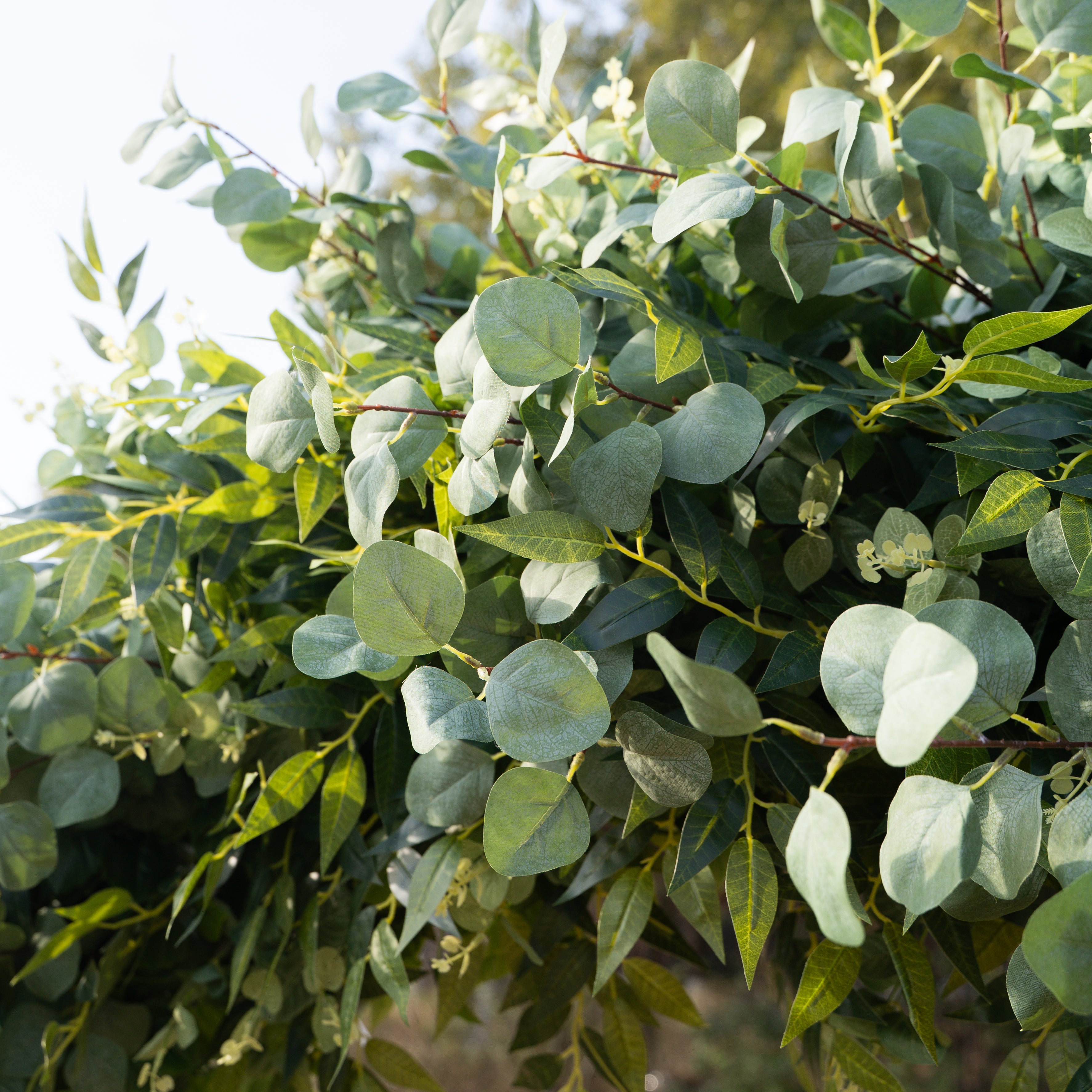 Brooke: All Green Flower Arch for Wedding Party Background Decoration (Including Frame)