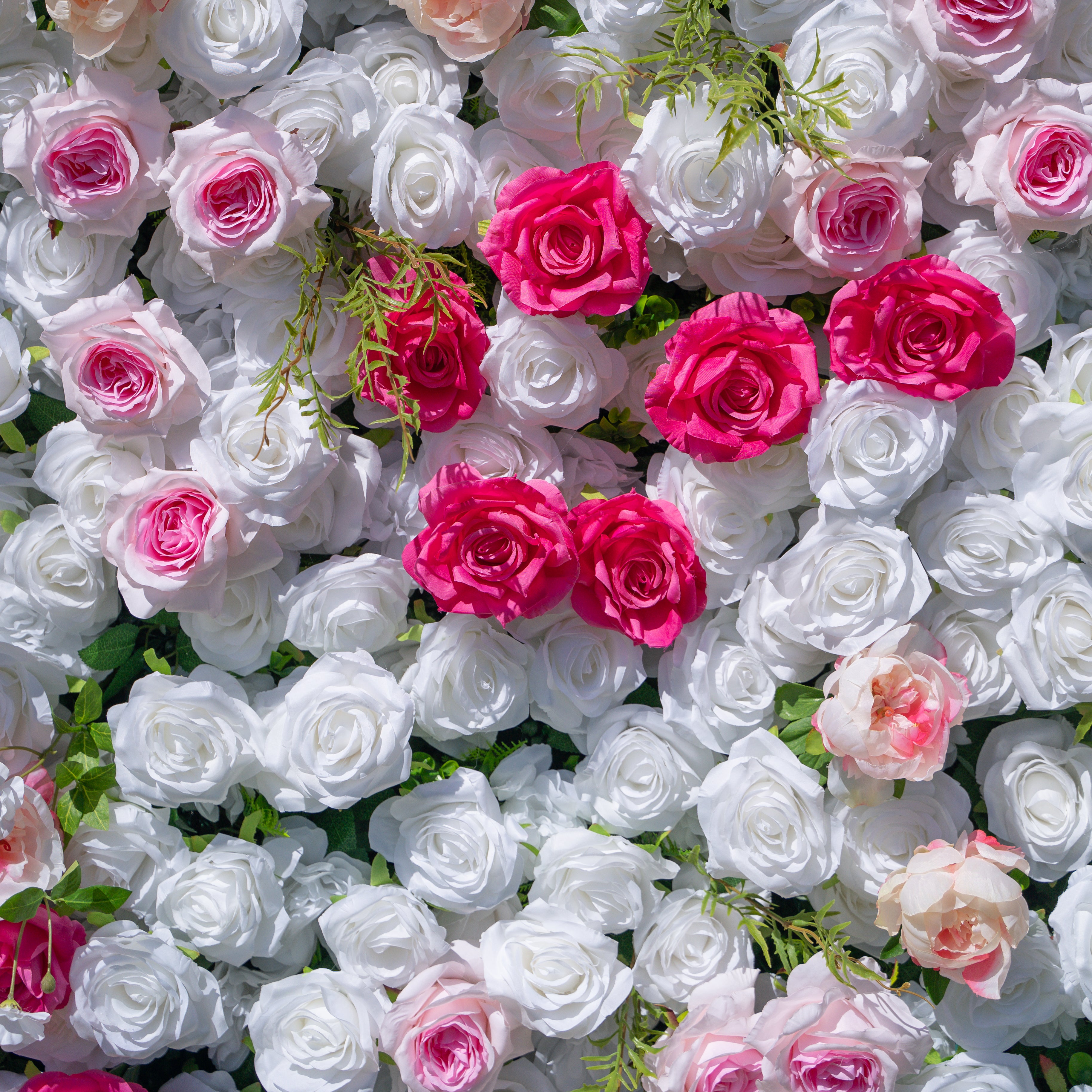 Carrie:3D Fabric Artificial rolling up curtain flower wall