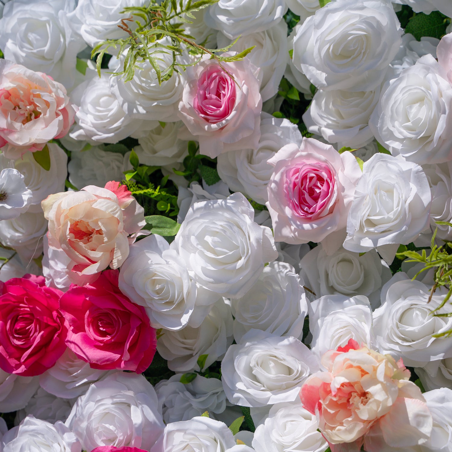 Carrie:3D Fabric Artificial rolling up curtain flower wall