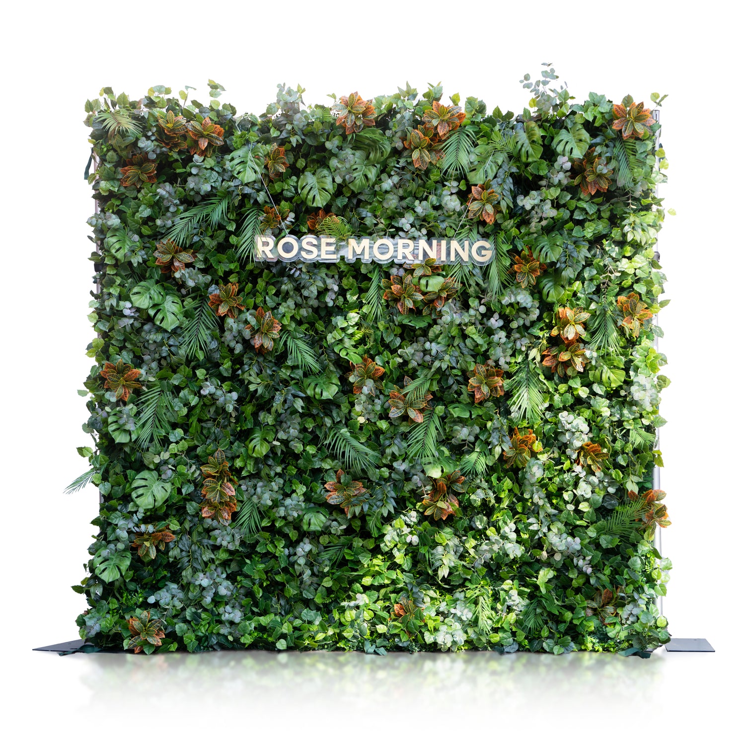 Cassandra:5D Fabric Artificial rolling up curtain flower wall