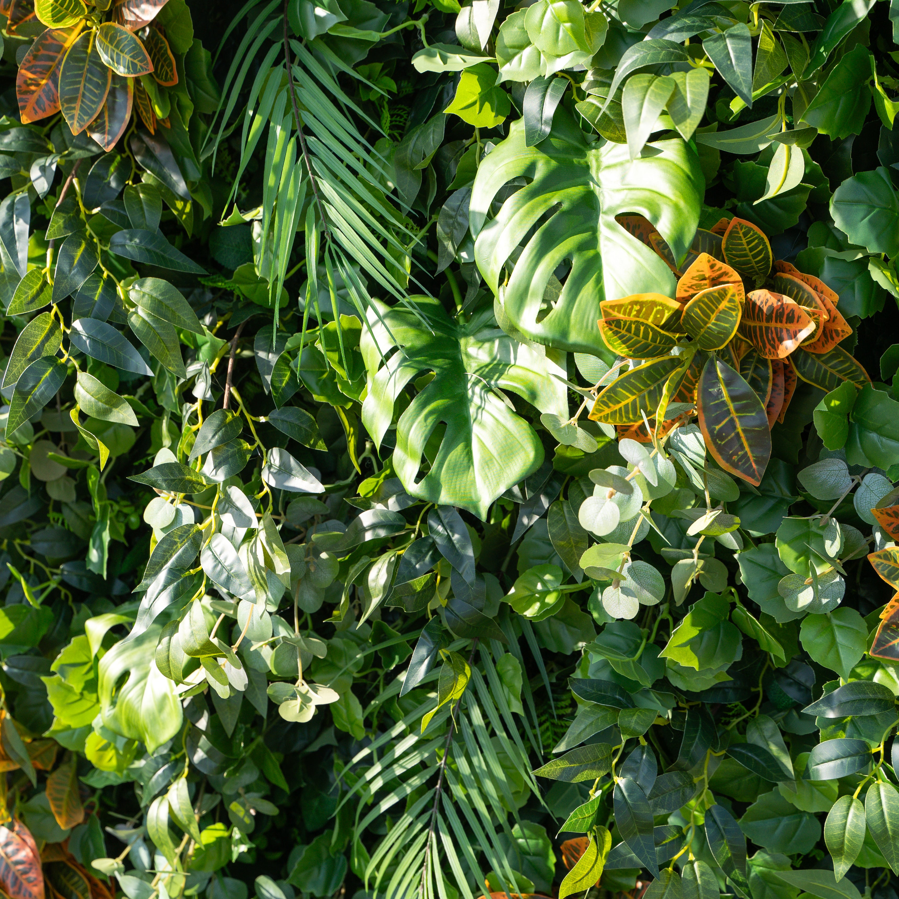 Cassandra:5D Fabric Artificial rolling up curtain flower wall