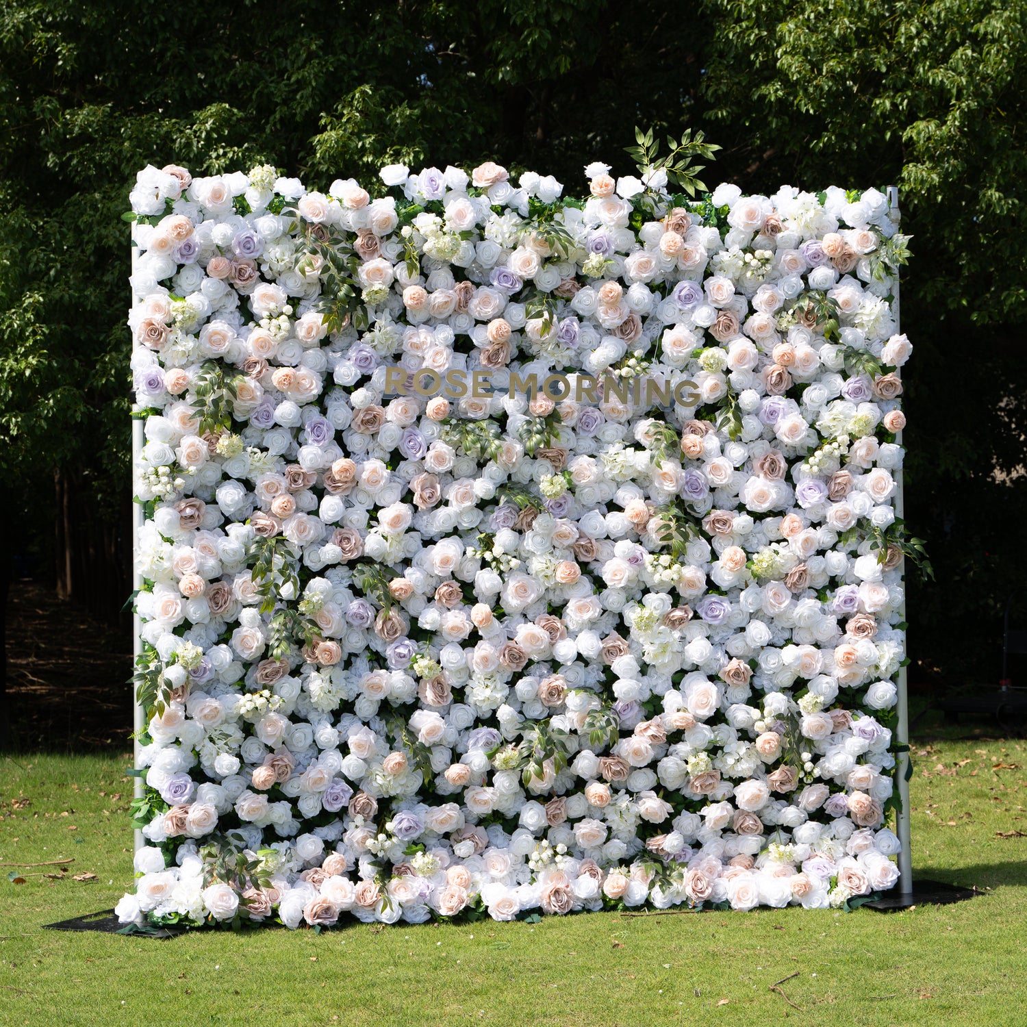 Catalina:3D Fabric Artificial rolling up curtain flower wall