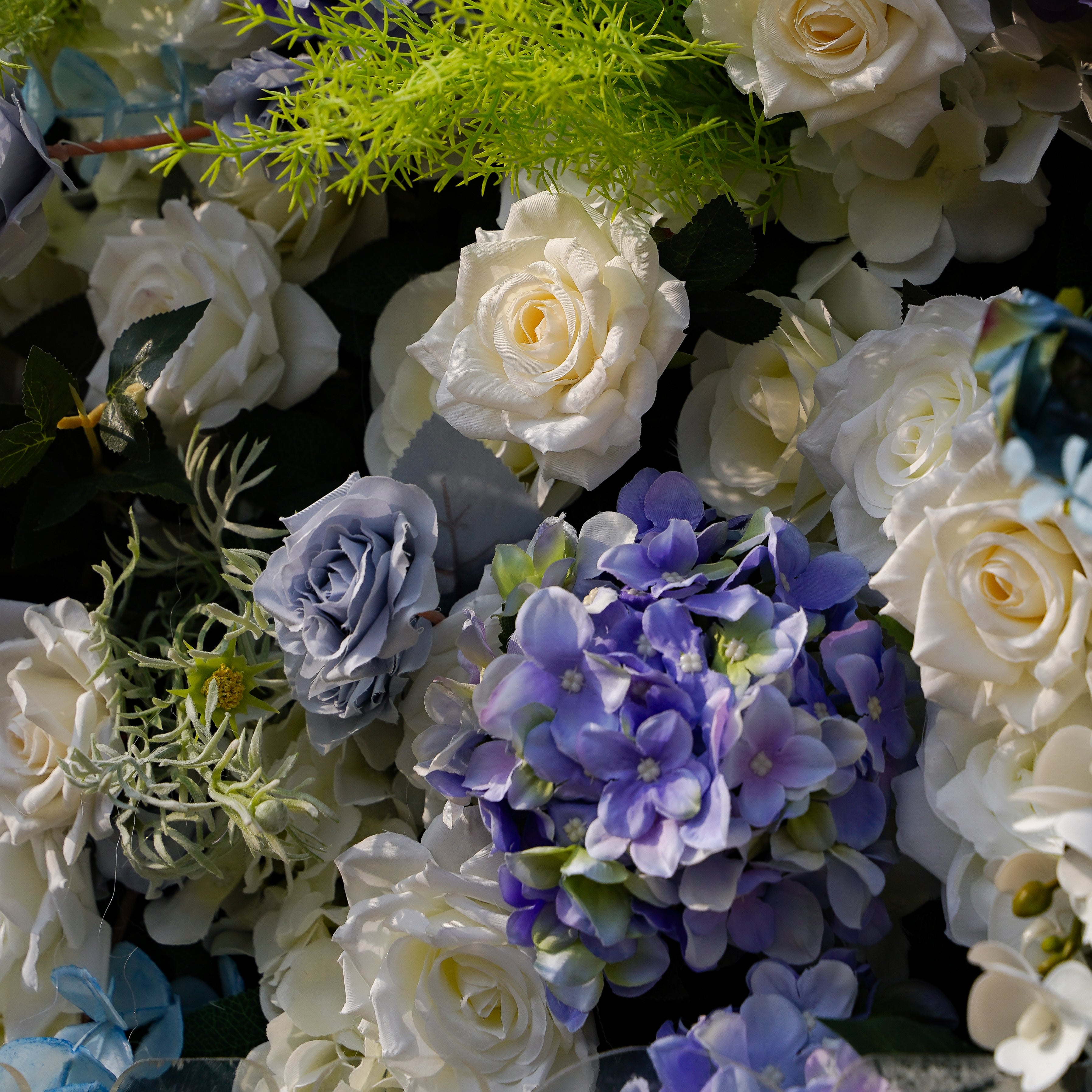 5D flower walls are a great way to add a touch of elegance and luxury to your home. They are also a more affordable option than real flowers, as they do not require maintenance or replacement.
