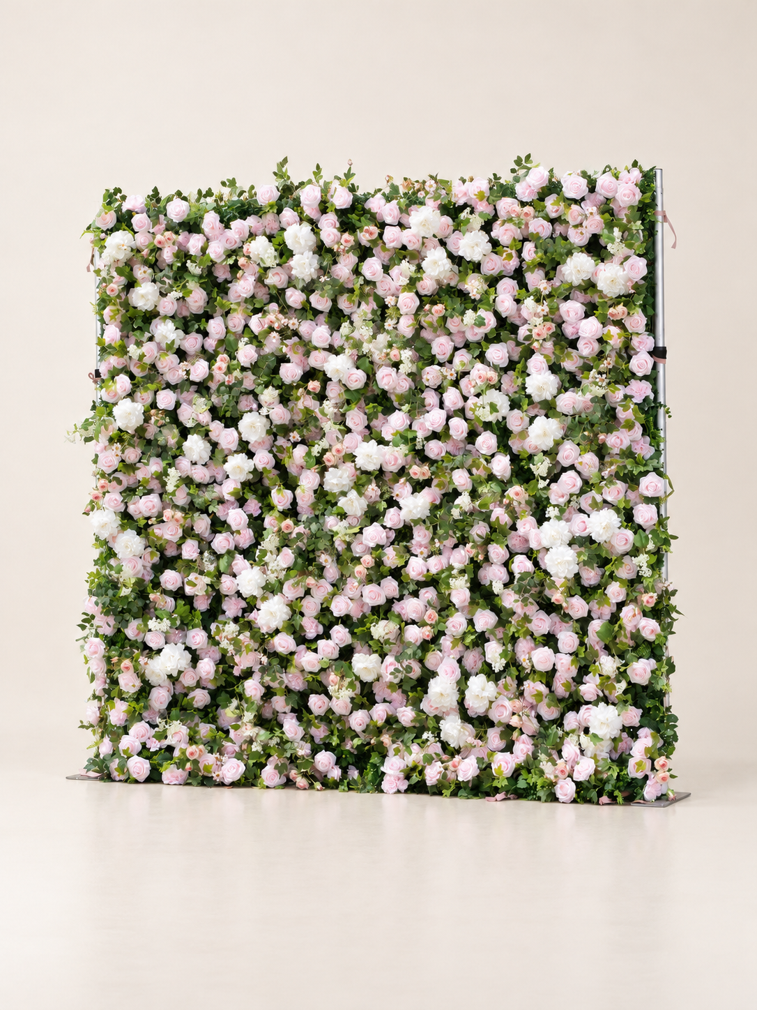 Bellarose: 3D Fabric Artificial Zip Up Curtain Flower Wall For Wedding and Events Decoration
