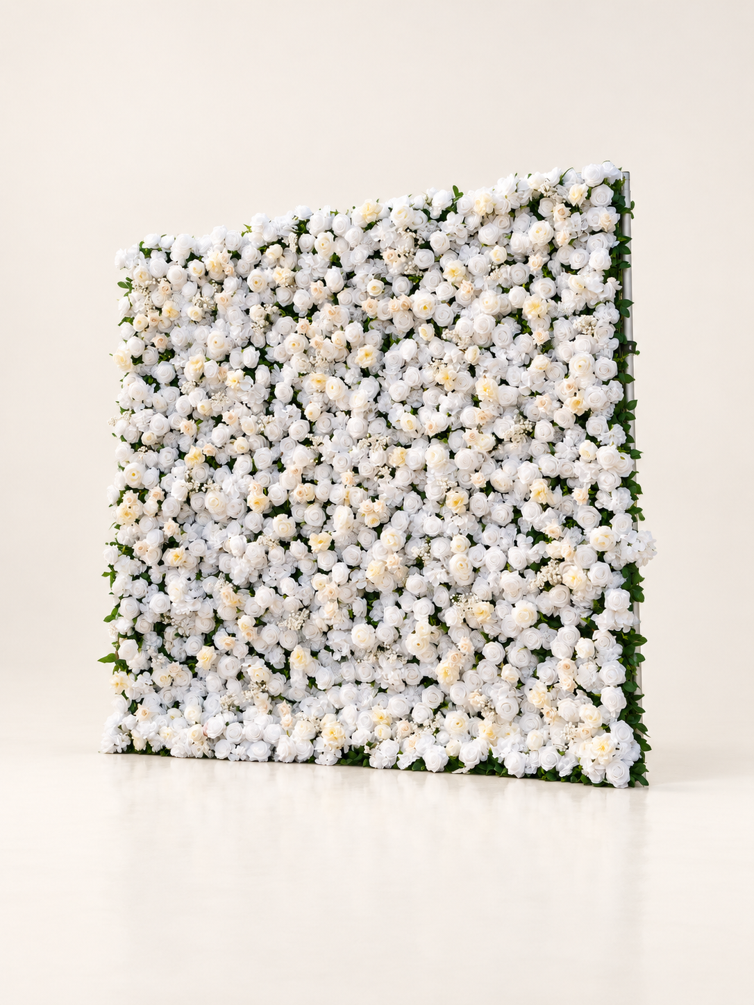 Evelisse: 3D Fabric Artificial Zip Up Curtain Flower Wall For Wedding and Events Decoration