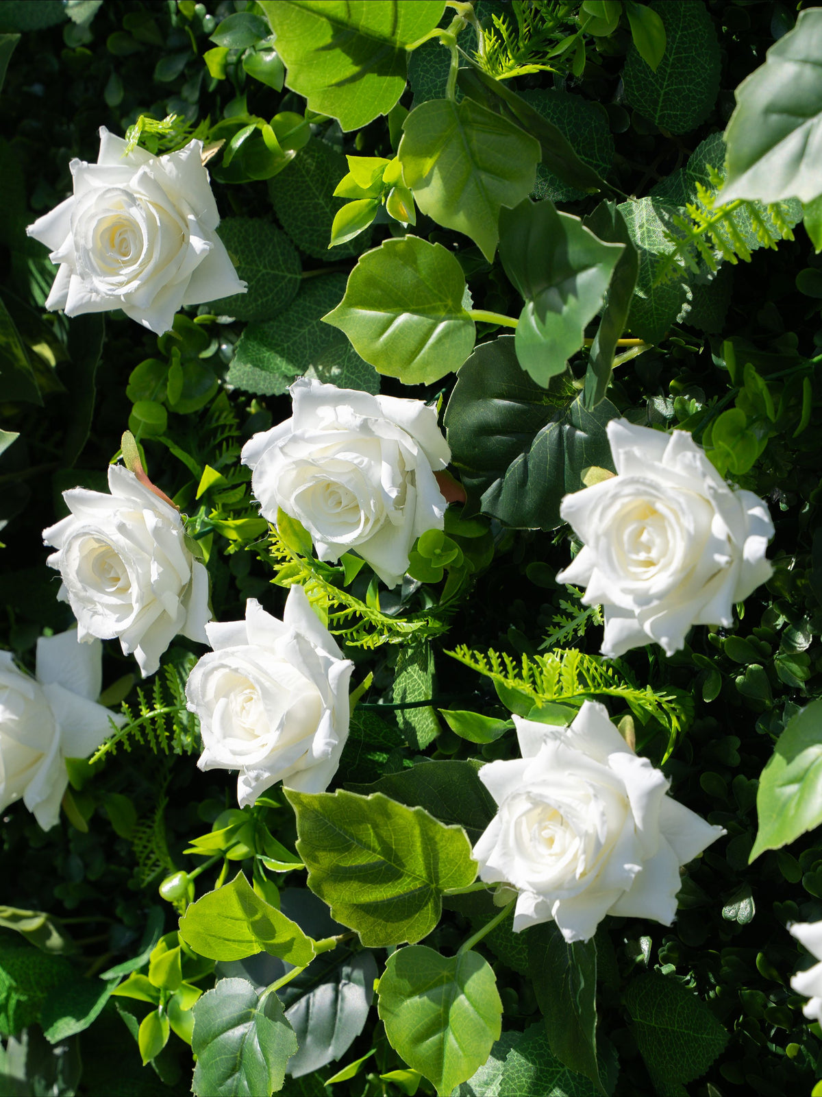 Miravelle: 3D Fabric Artificial Zip Up Curtain Flower Wall For Wedding and Events Decoration