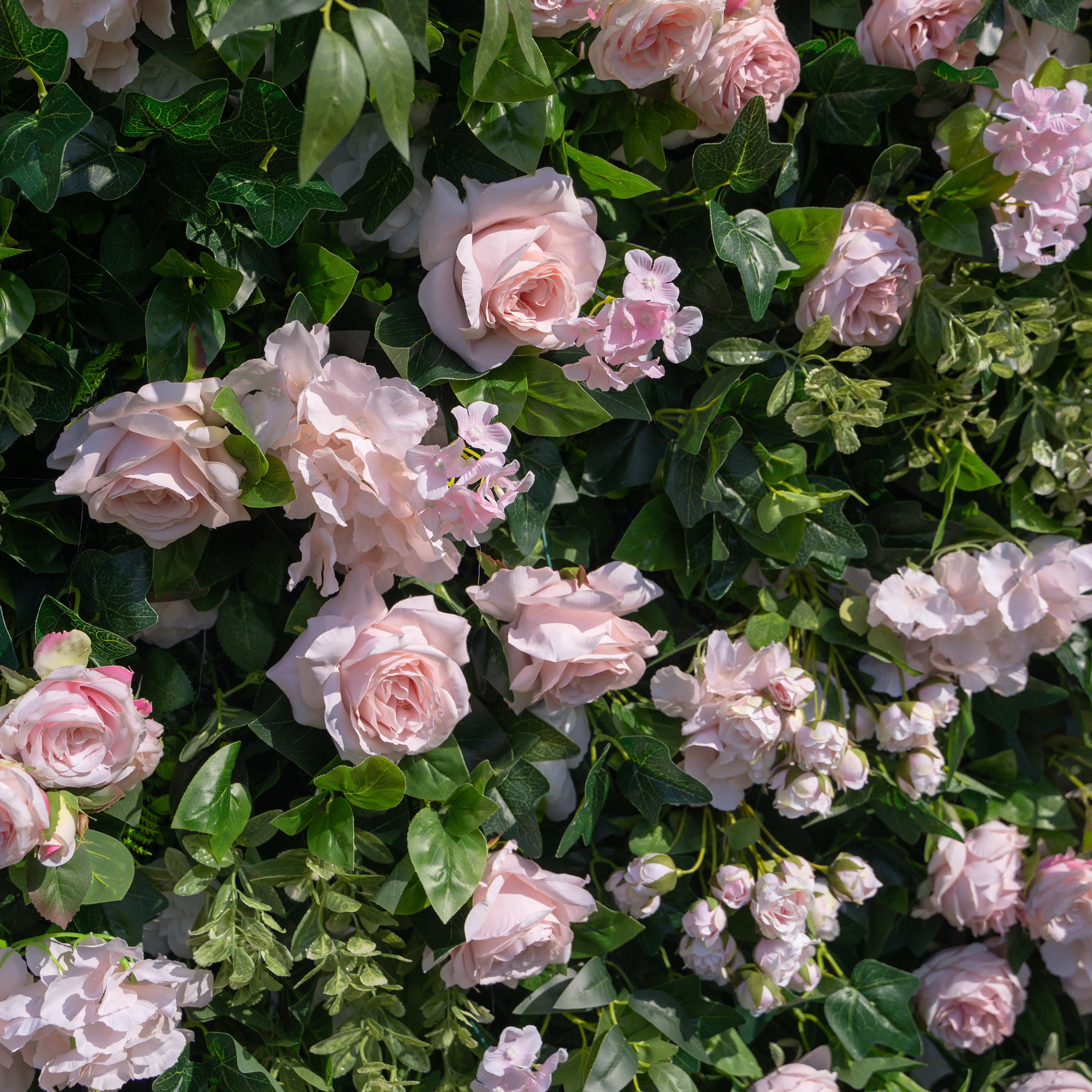 Darling:5D Fabric Artificial rolling up curtain flower wall