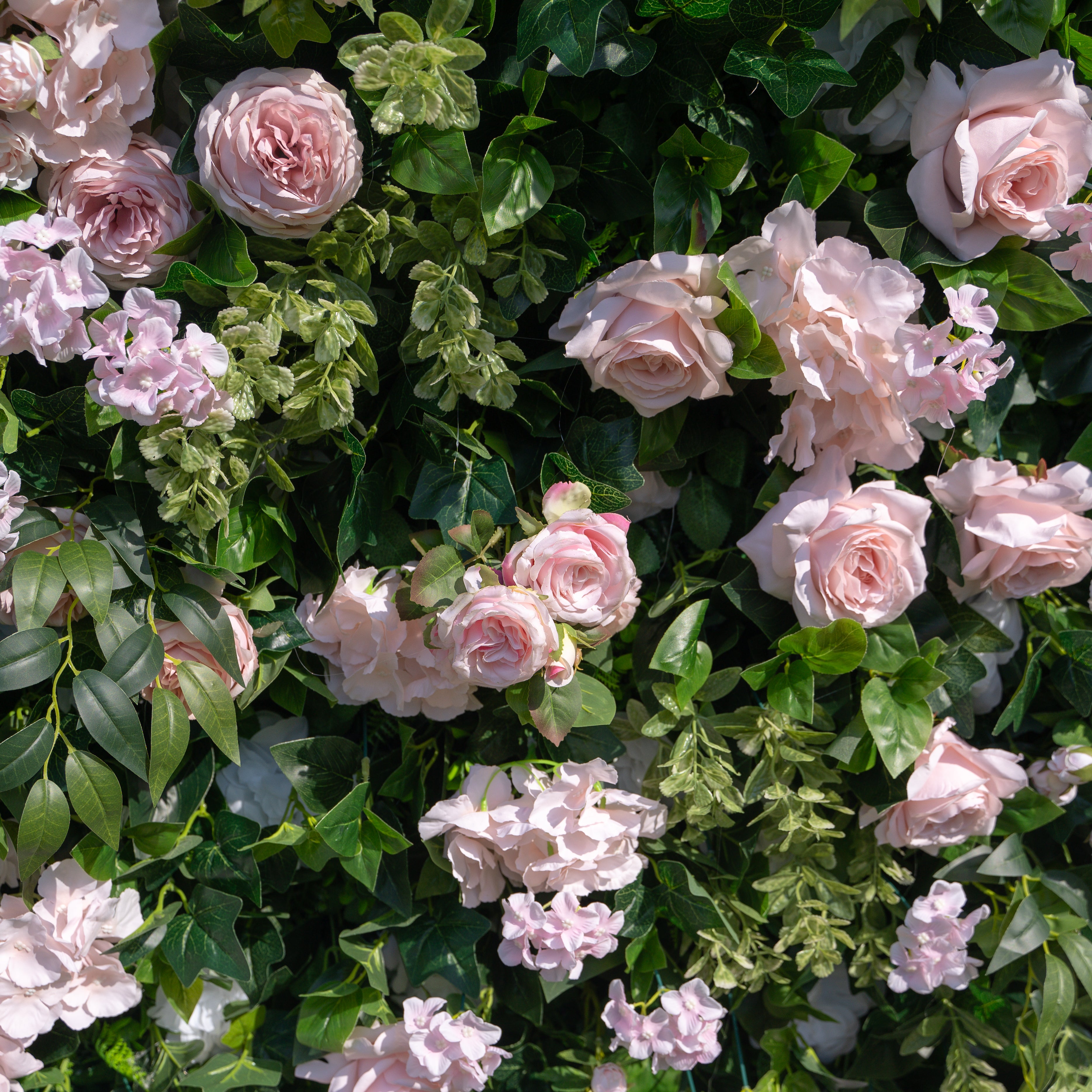 Darling:5D Fabric Artificial rolling up curtain flower wall