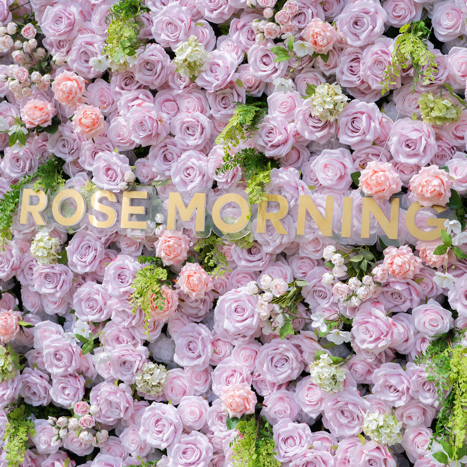 Debra:5D Fabric Artificial rolling up curtain flower wall (Ready to ship-Only USA)
