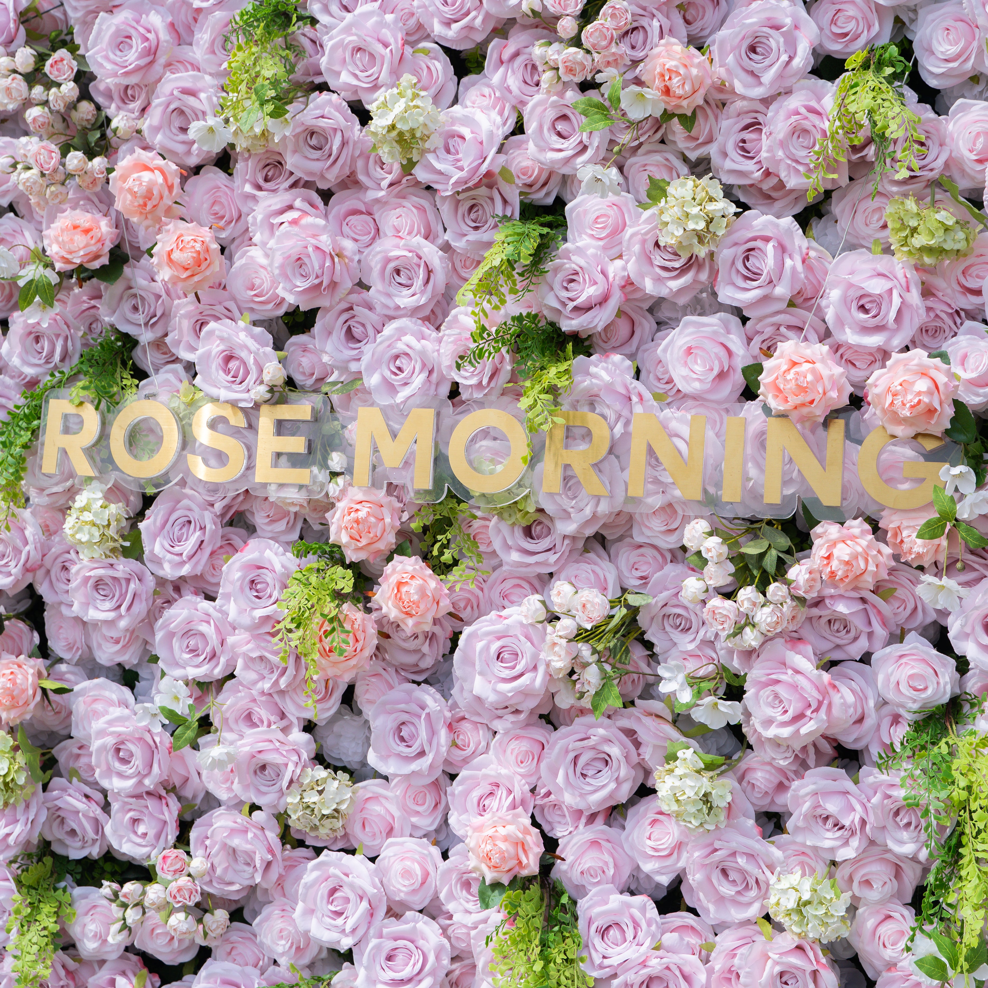 Debra:5D Fabric Artificial rolling up curtain flower wall (Ready to ship-Only USA)