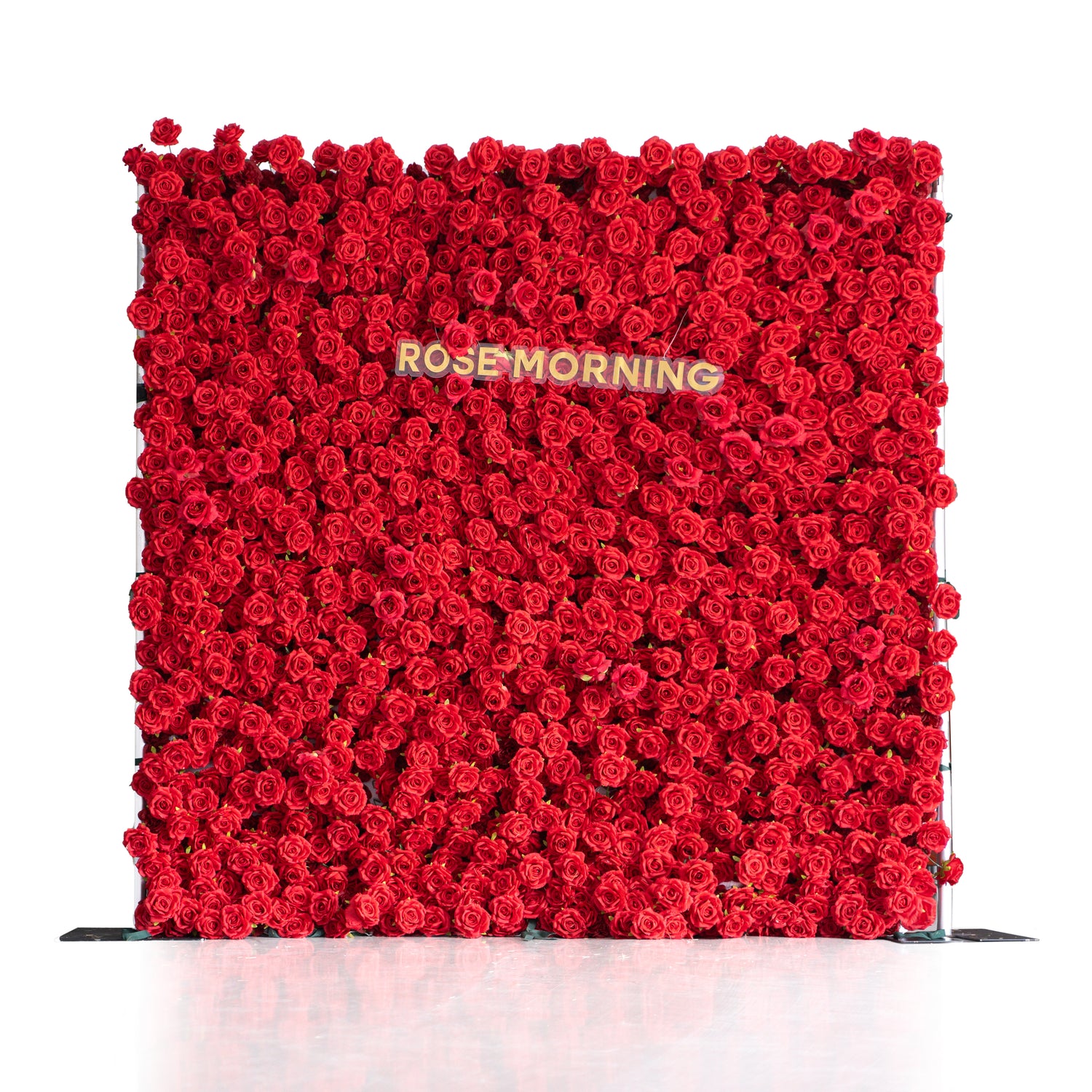 Destiny:3D Fabric Artificial rolling up curtain flower wall((Ready to ship-Only USA))