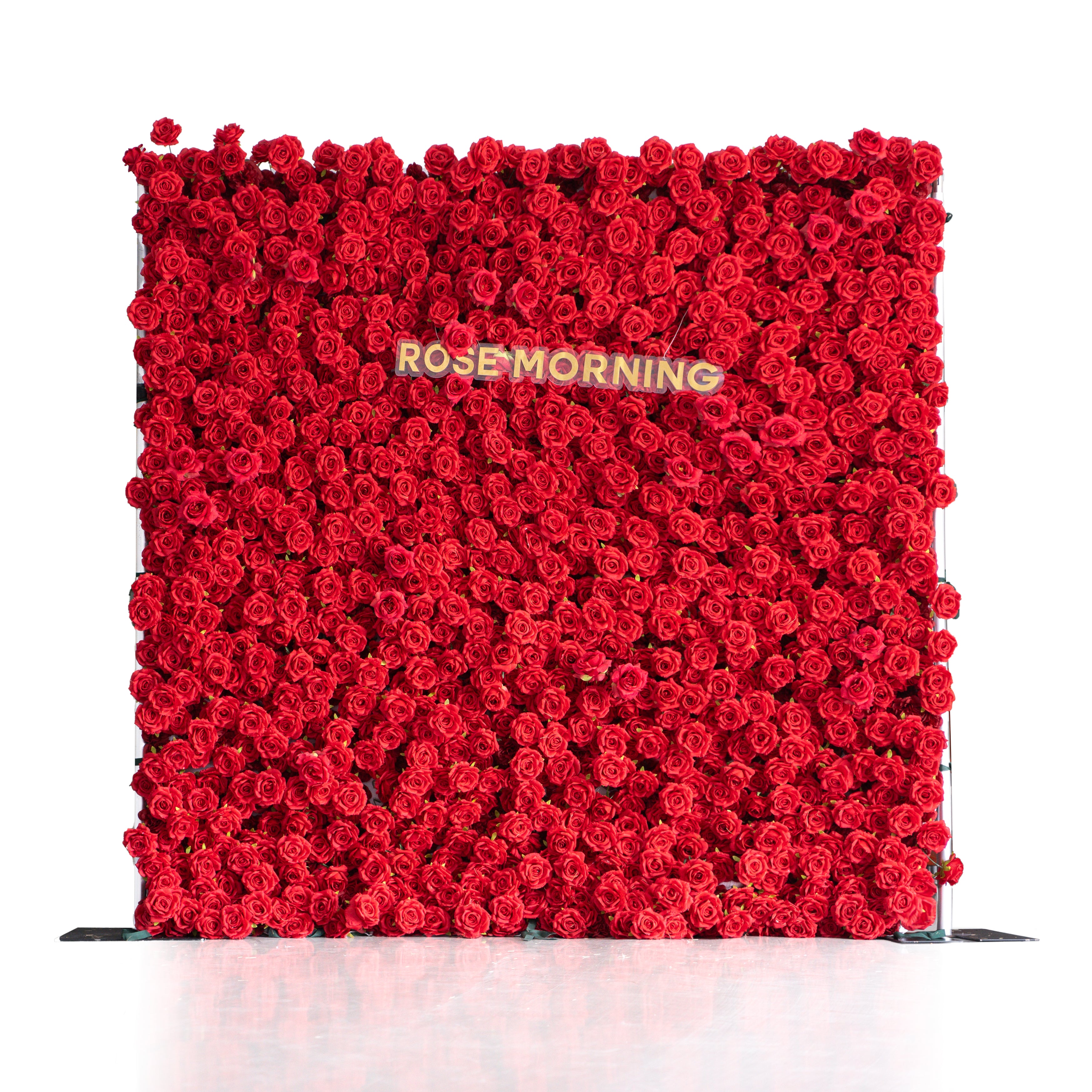 Destiny:3D Fabric Artificial rolling up curtain flower wall