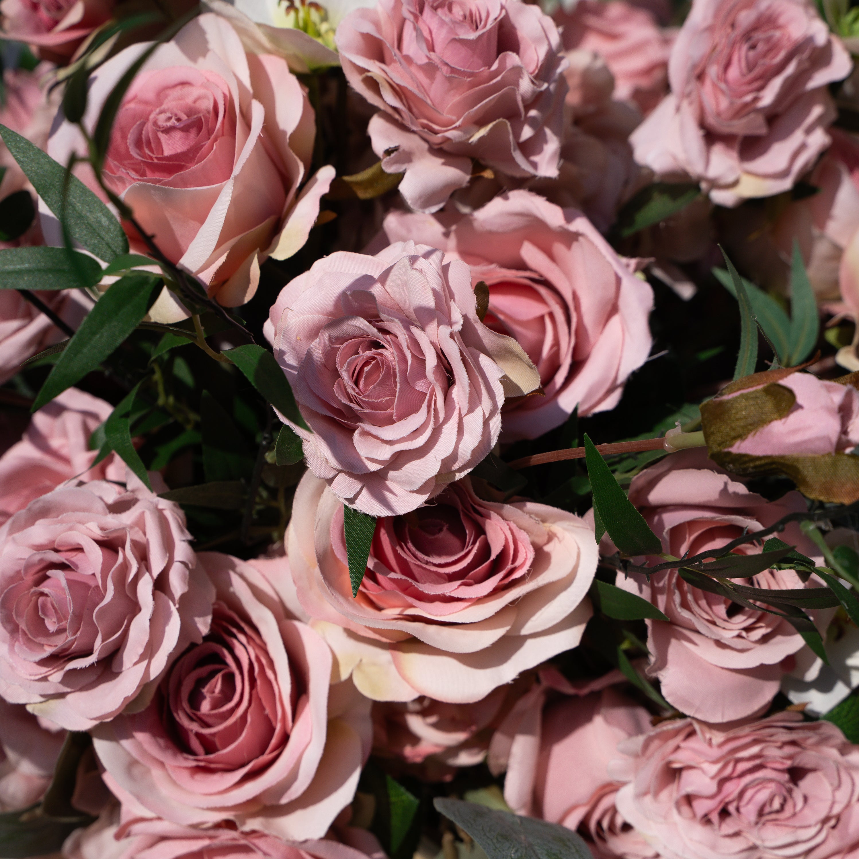 Eira: Pink Flower Ball Flower Centerpiece Bouquet Table Decoration for Wedding