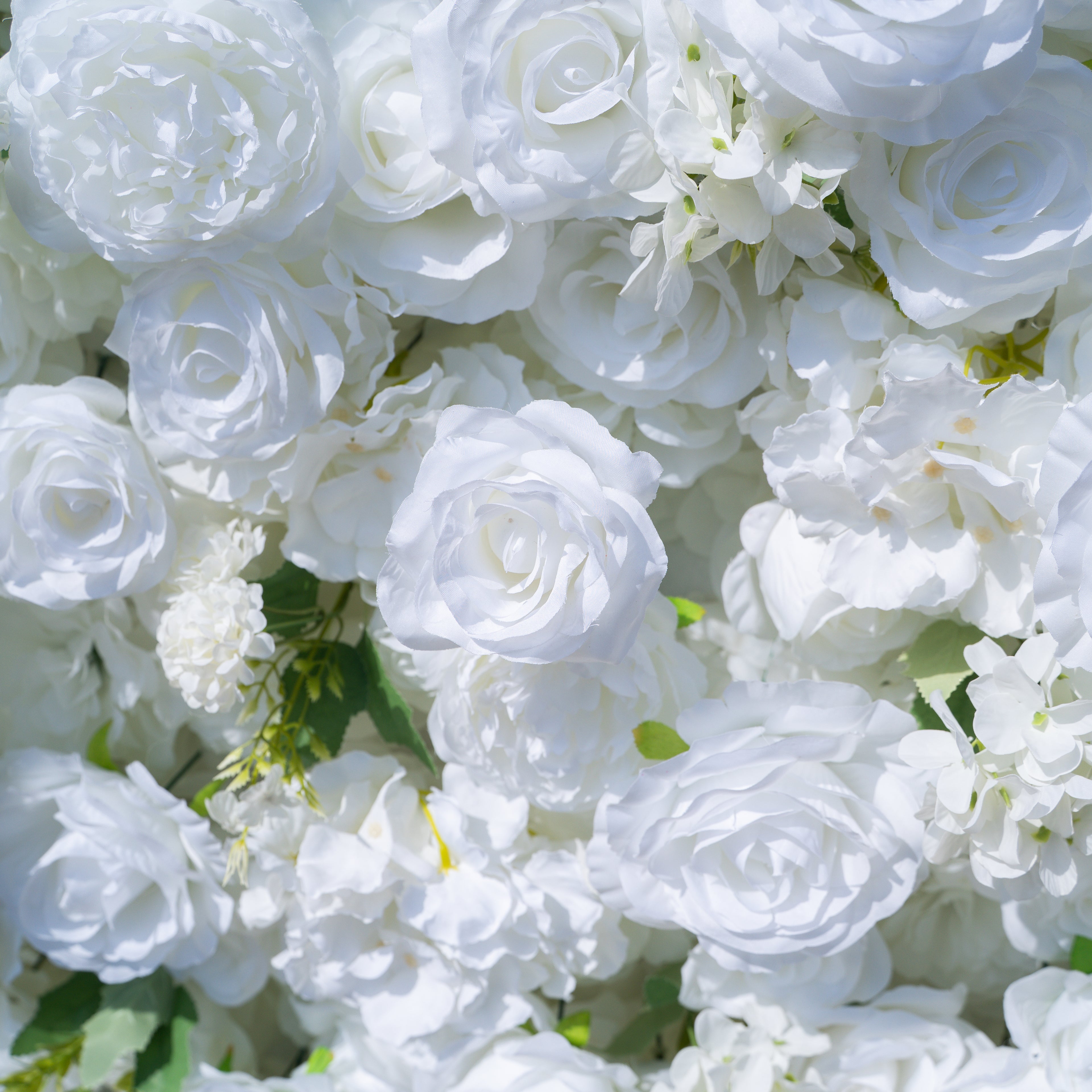 Felicity:5D Fabric Artificial rolling up curtain flower wall (Ready to ship)(Used for shooting-Only USA)