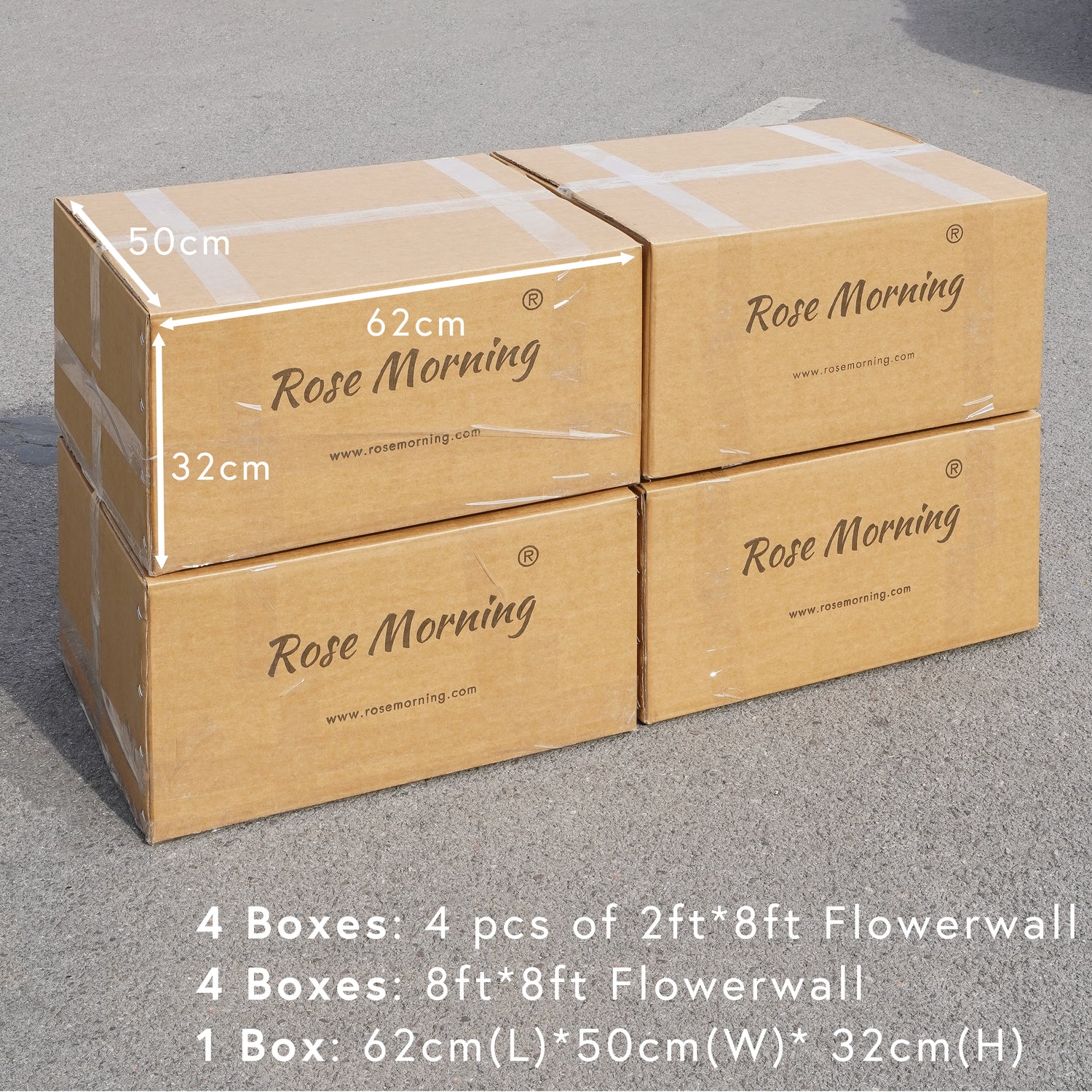 The flower walls are made of artificial flowers in various colors, layered at different levels to create a lush, elegant and natural look. The exclusive zipper design and roll-up design make it easy to install and remove.Rose Morning