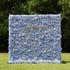 Fiona: 3D Fabric Artificial Flower Wall Rolling Up Curtain Flower Wall 8ft*8ft -R043 Rose Morning