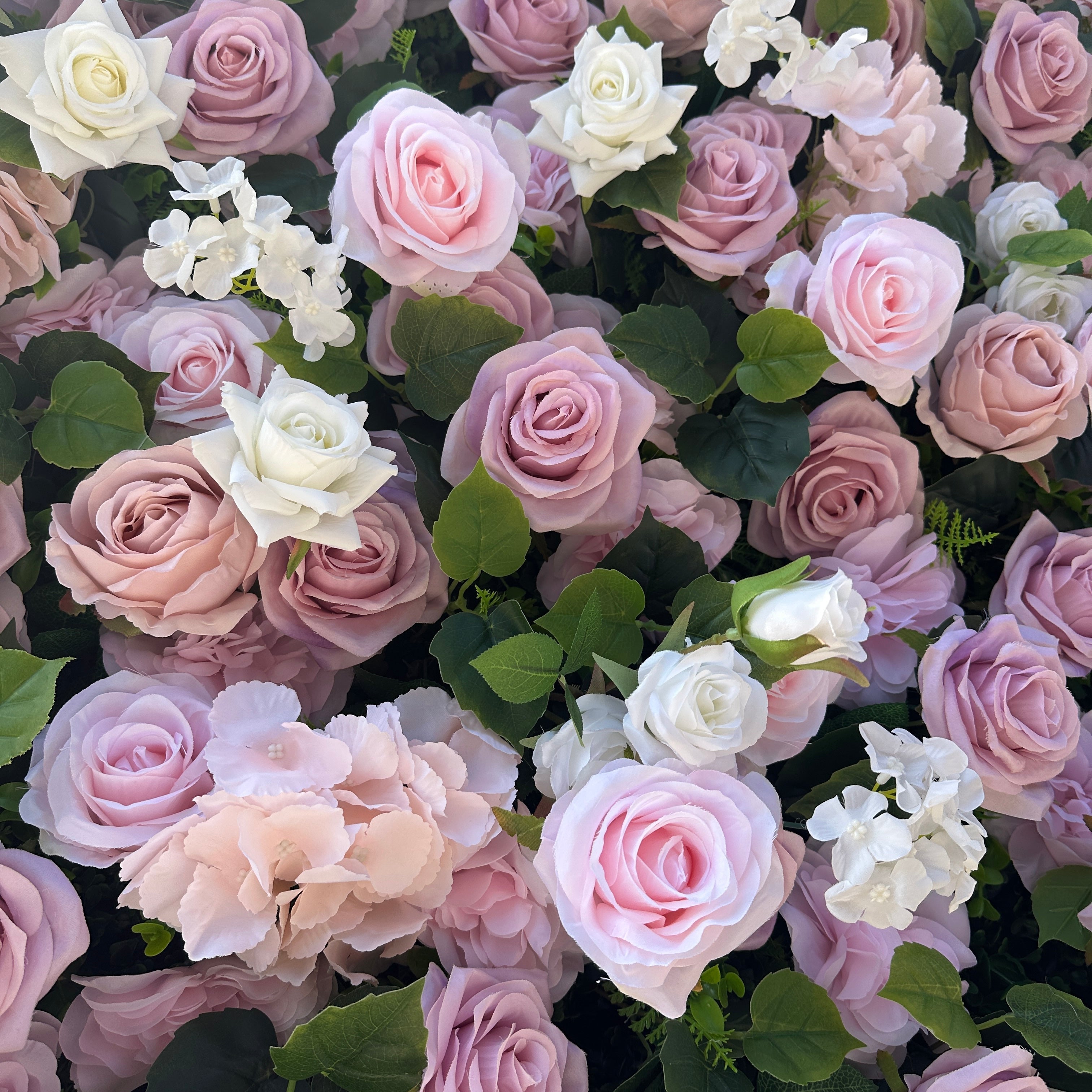 UL806:3D Unique Limited Fabric Artificial rolling up curtain flower wall (The ONLY ONE piece in the world)