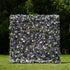 Isabella:5D 2023 New Fabric Artificial Flower Wall Rolling Up Curtain Flower Wall-R137 Rose Morning