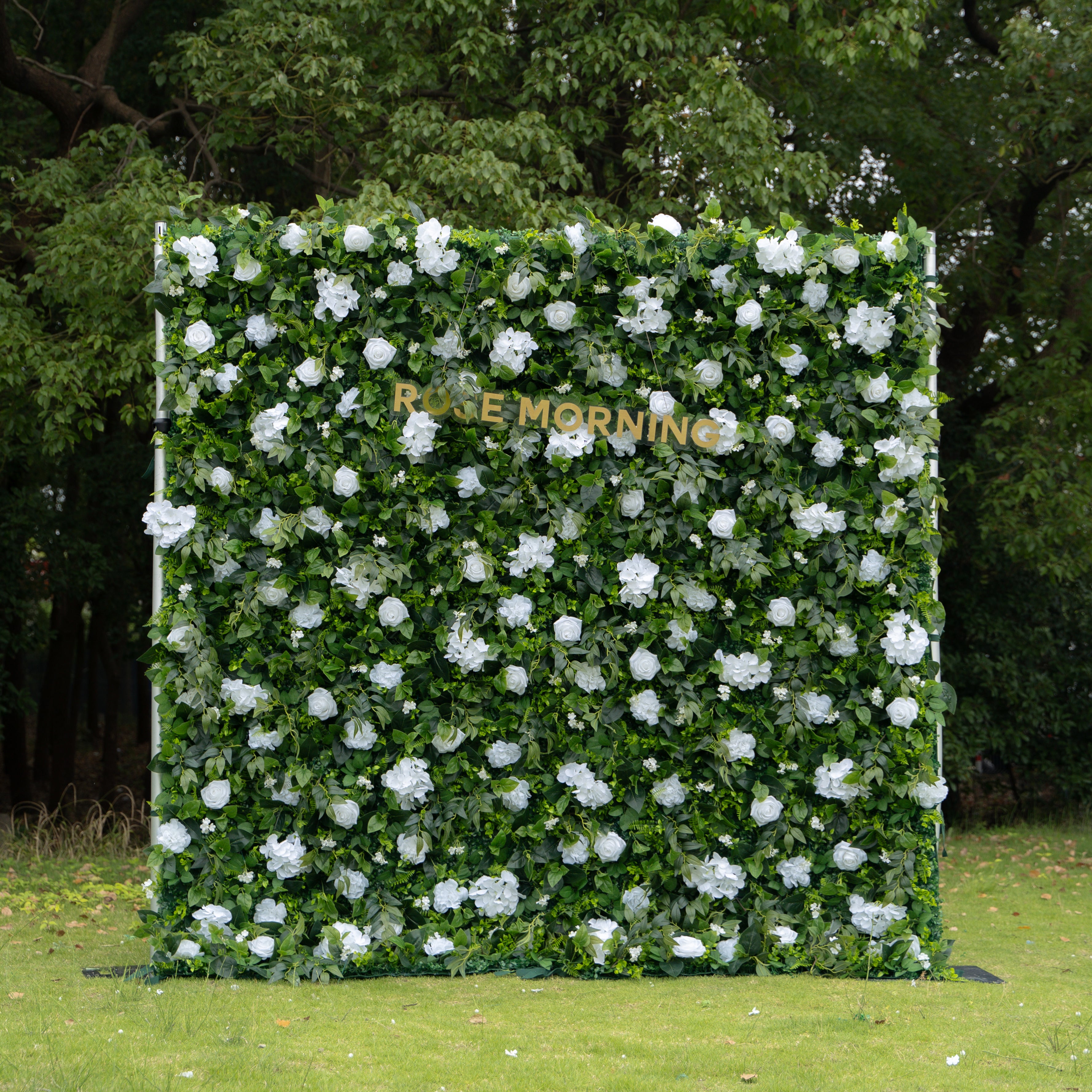 Bundle Sets Jane Plus + Shy wall: Fabric Backdrop Artificial rolling up flower walls