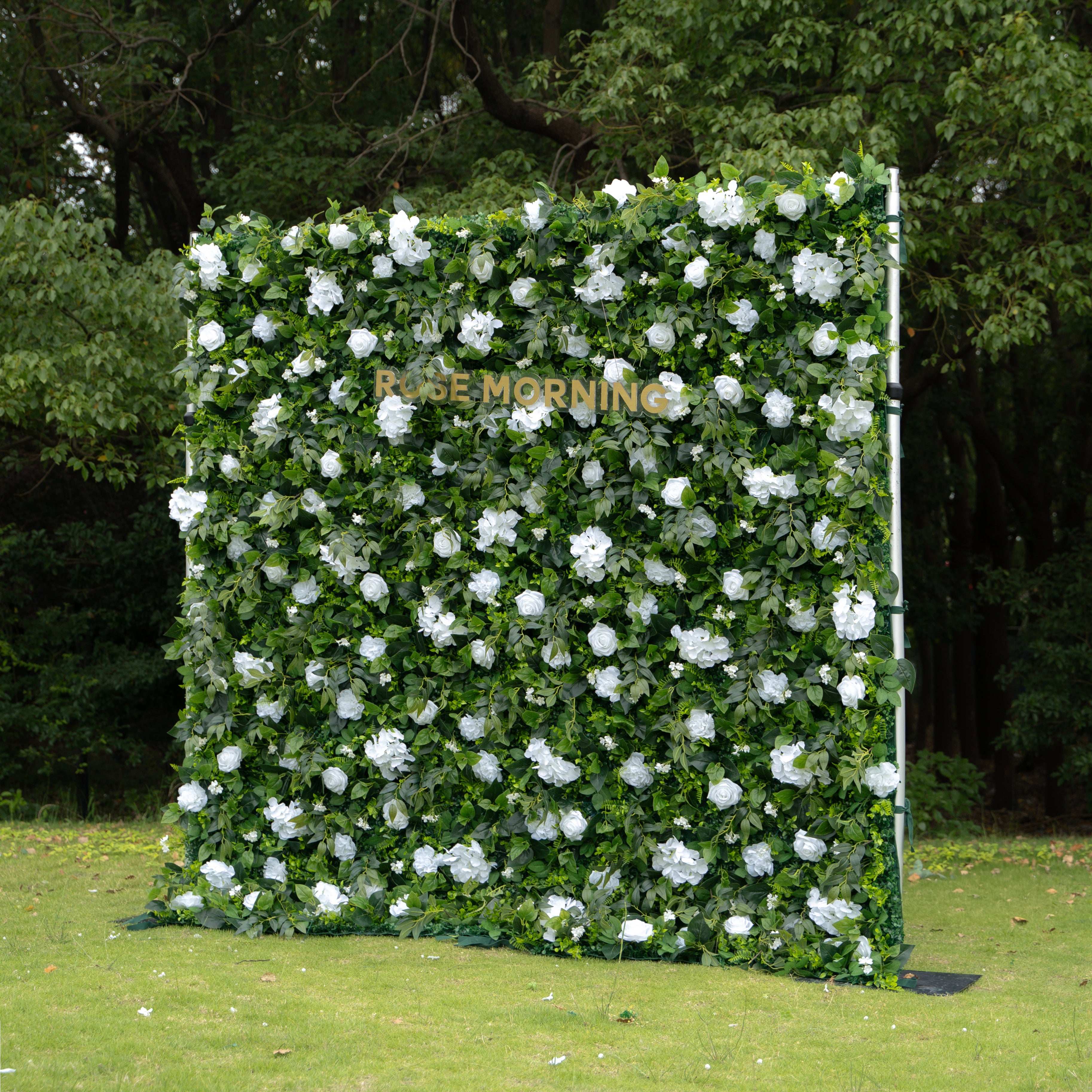 Bundle Sets Jane Plus + Shy wall: Fabric Backdrop Artificial rolling up flower walls