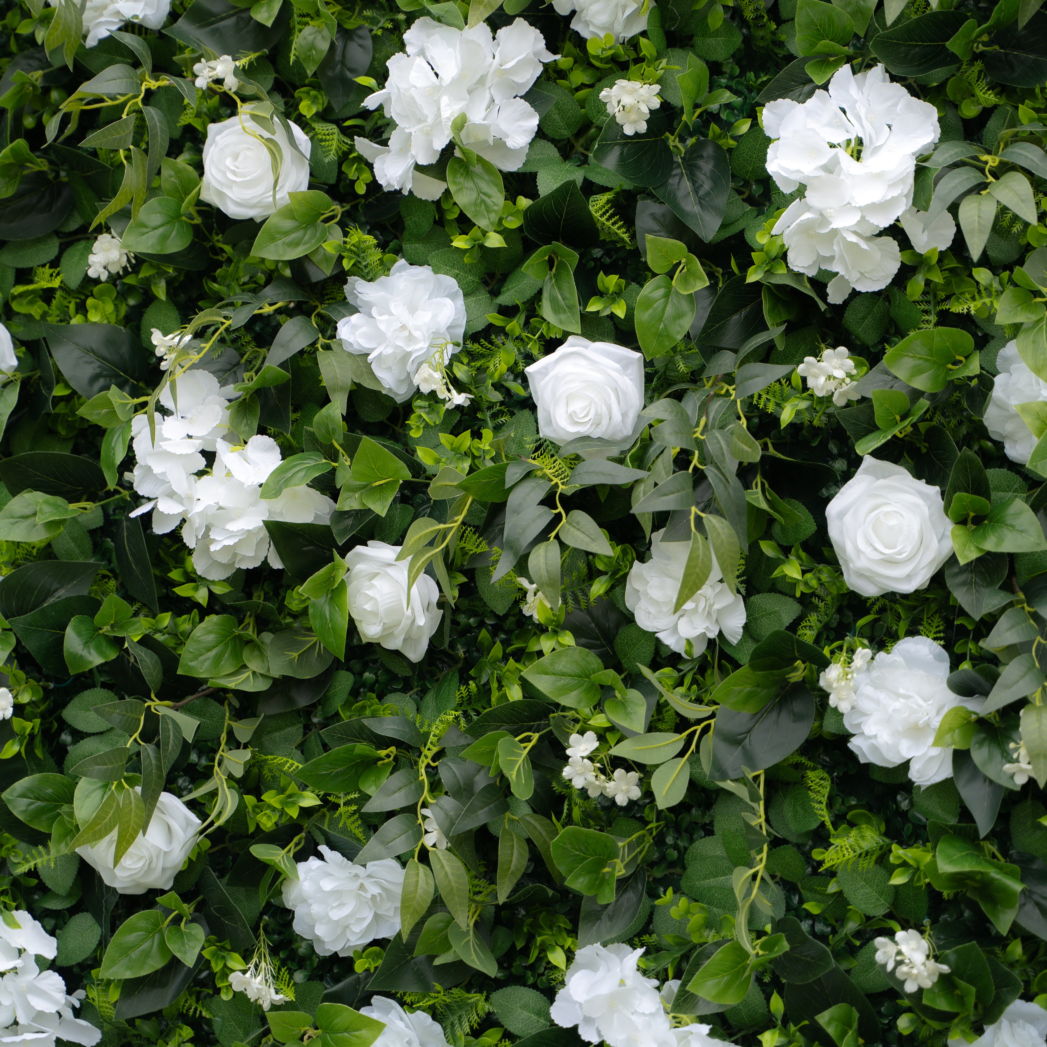 Jane Plus:Upgraded High-class Jane wall Fabric Artificial rolling up curtain flower wall (Ready to ship) Rose Morning