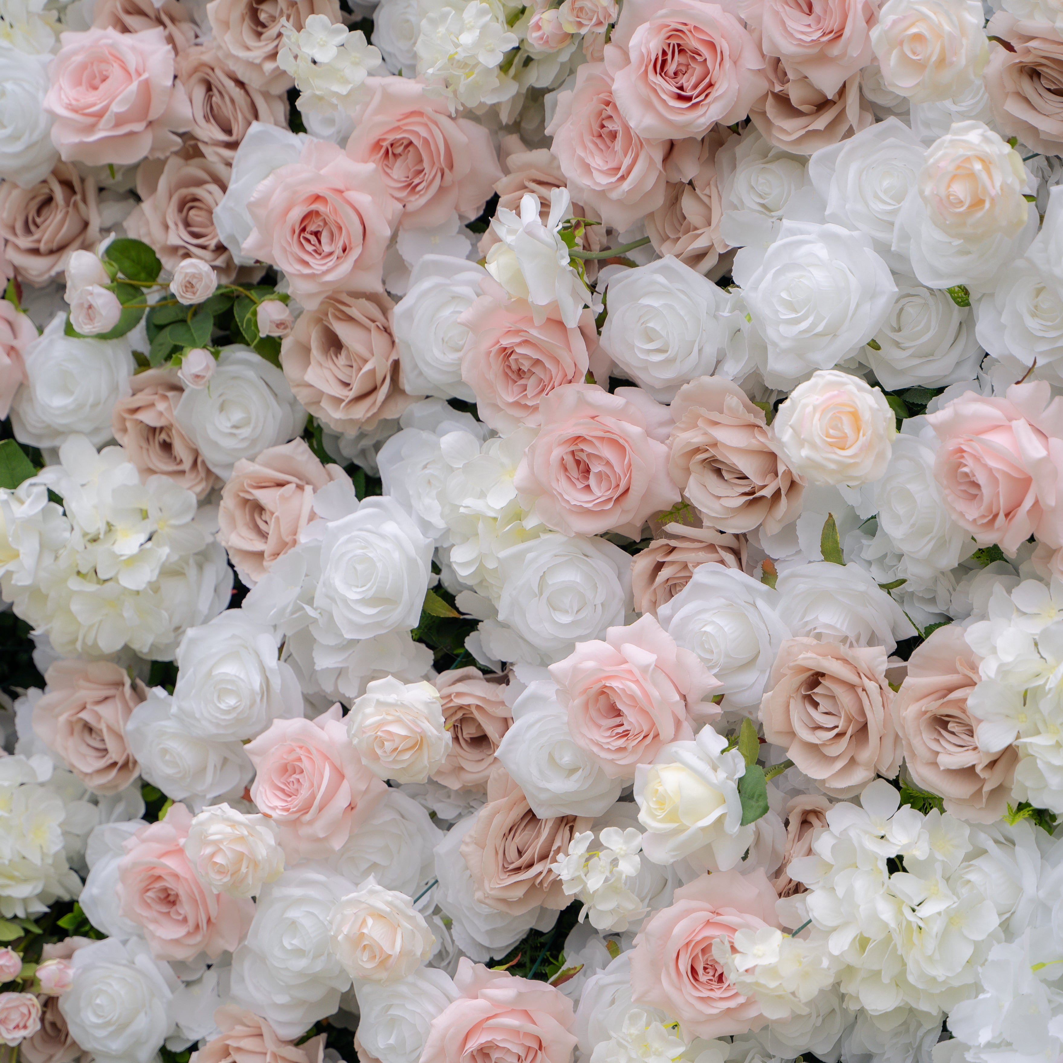 Khloe:5D Fabric Artificial rolling up curtain flower wall(复制) Rose Morning