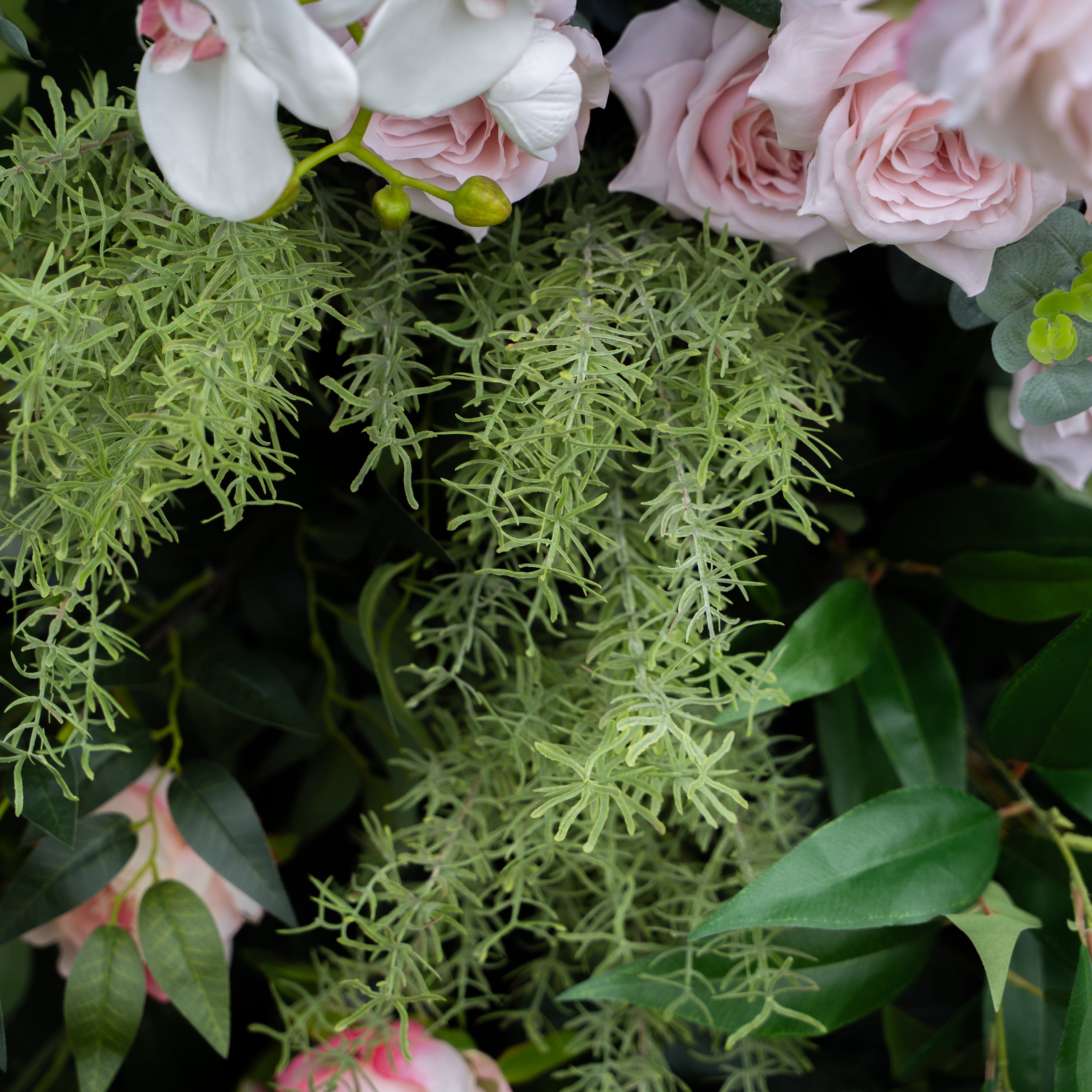 Lovingly - Unique Floral Arch with Frame for Wedding Party Event Backdrop Decoration