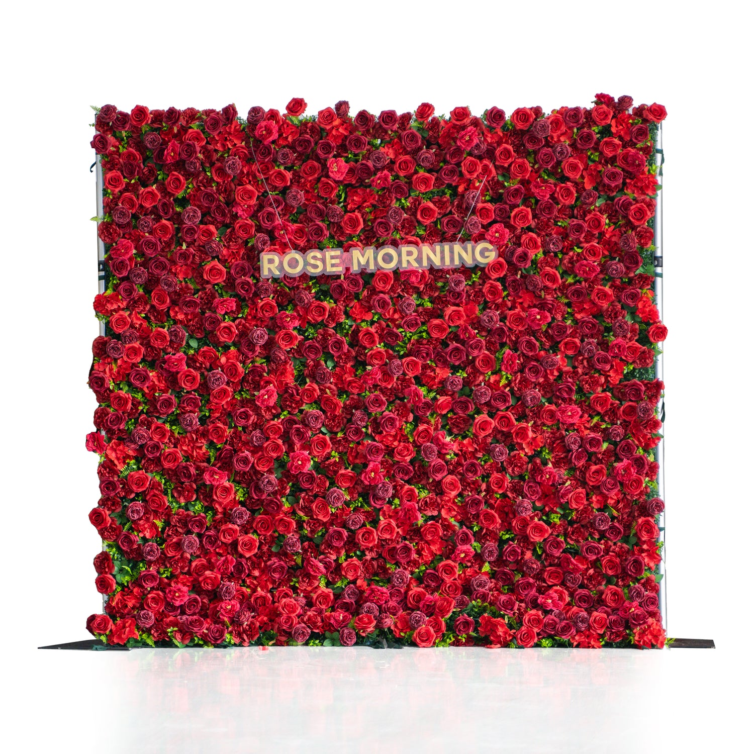 Luna 3D Layered Flower Wall - Luxury Silk Rolling Backdrop