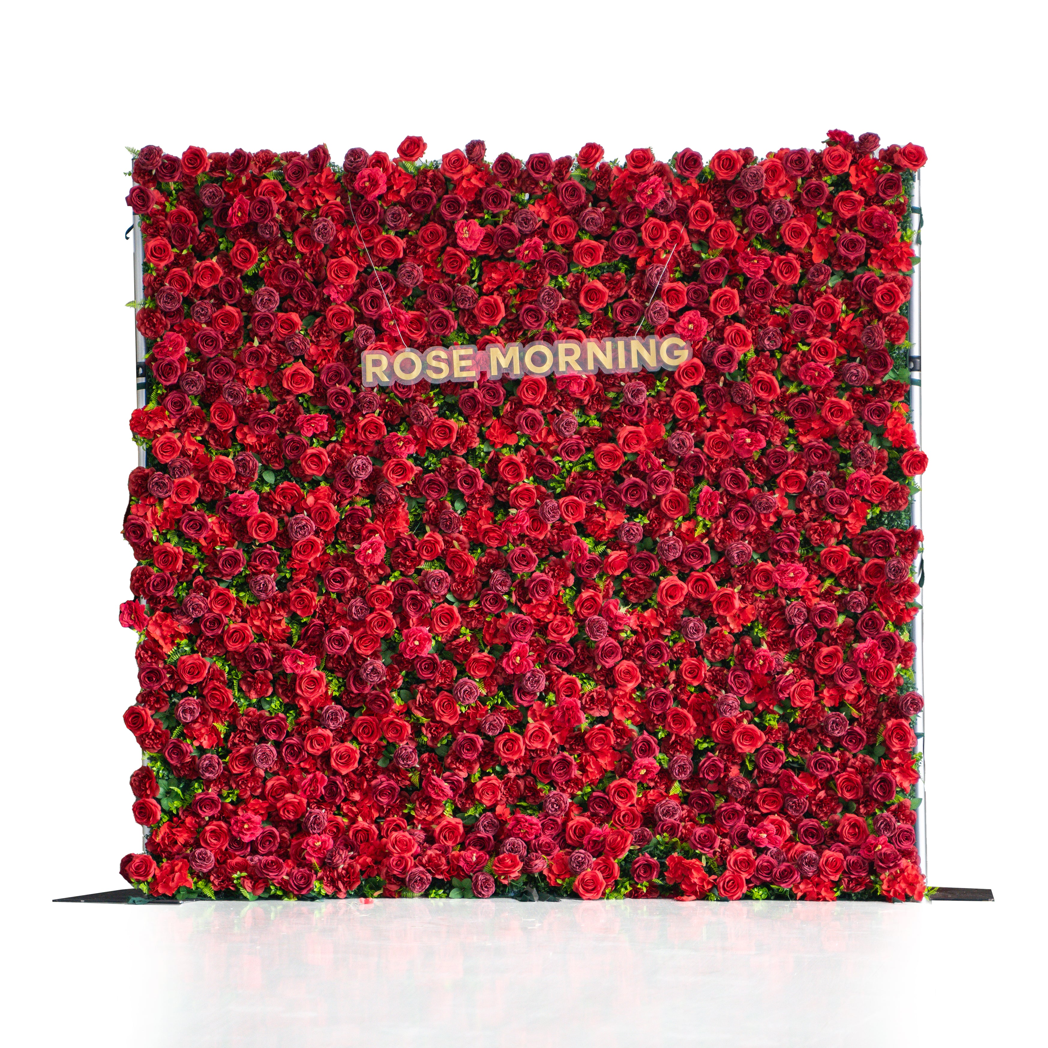 Luna 3D Layered Flower Wall - Luxury Silk Rolling Backdrop