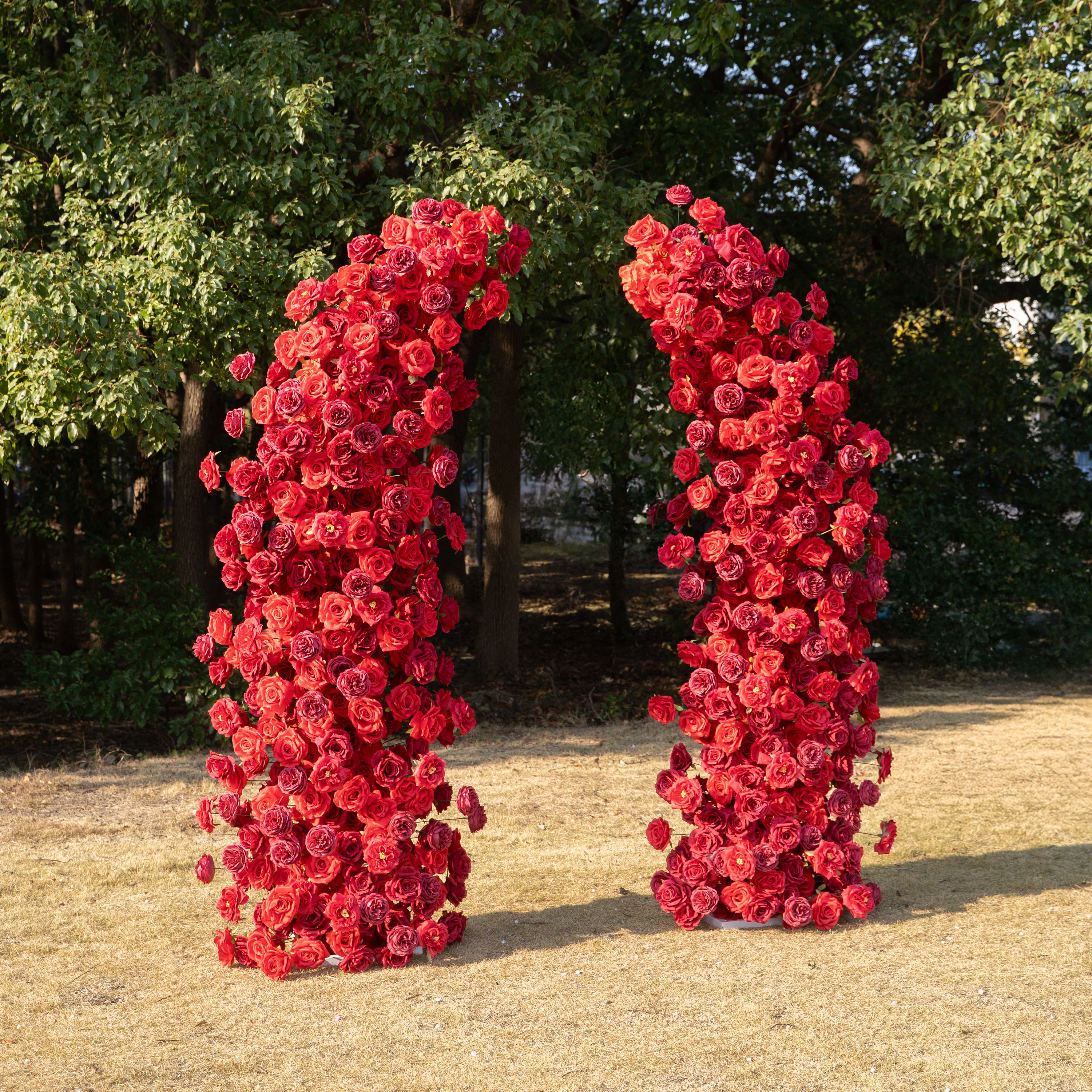 Valentine’s Special: The Luna Package of Dreamy Flower Wall & Arch for the Perfect Proposal&Wedding