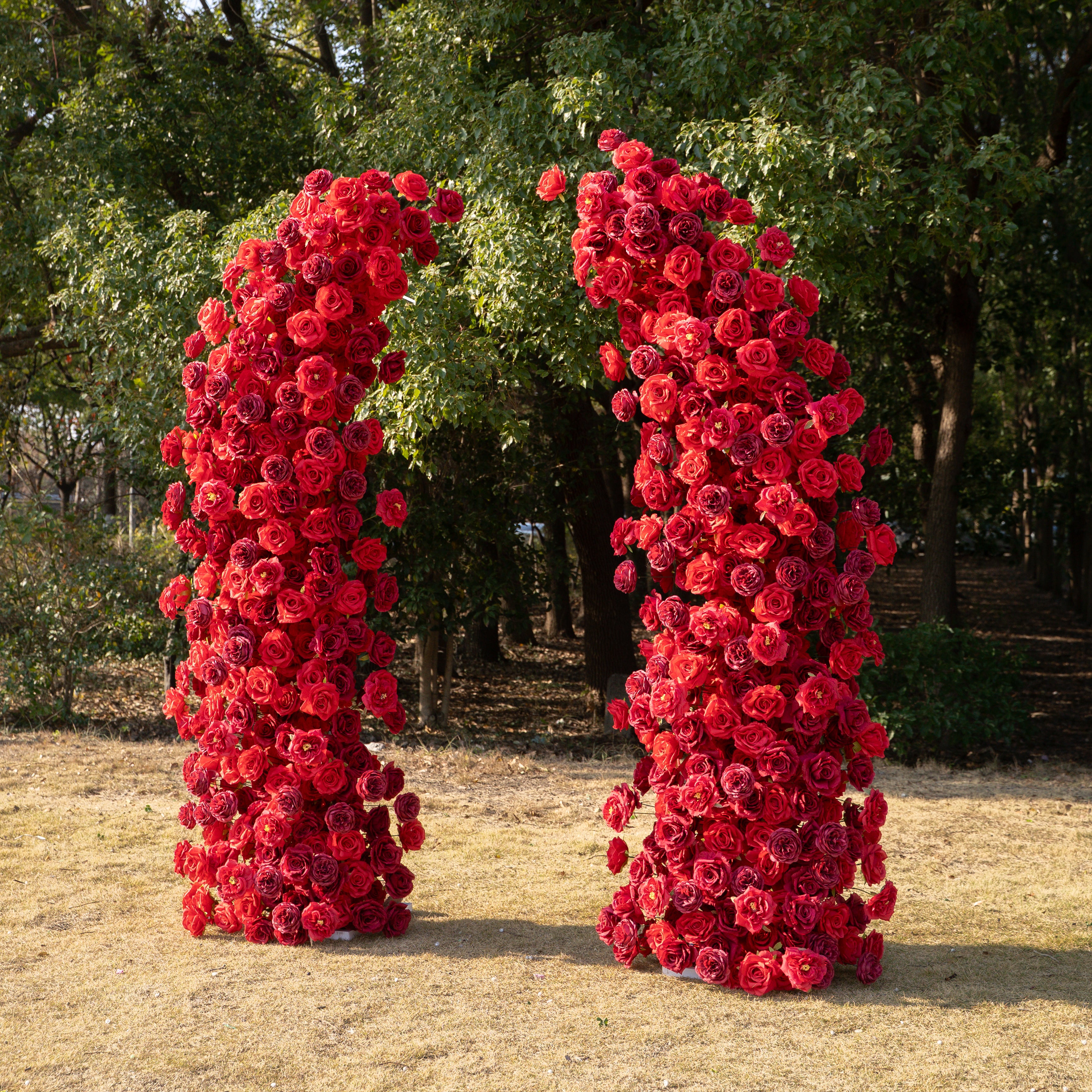 Valentine’s Special: The Luna Package of Dreamy Flower Wall & Arch for the Perfect Proposal&Wedding