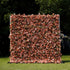 Maven 5D Fabric Artificial rolling up curtain flower wall Rose Morning