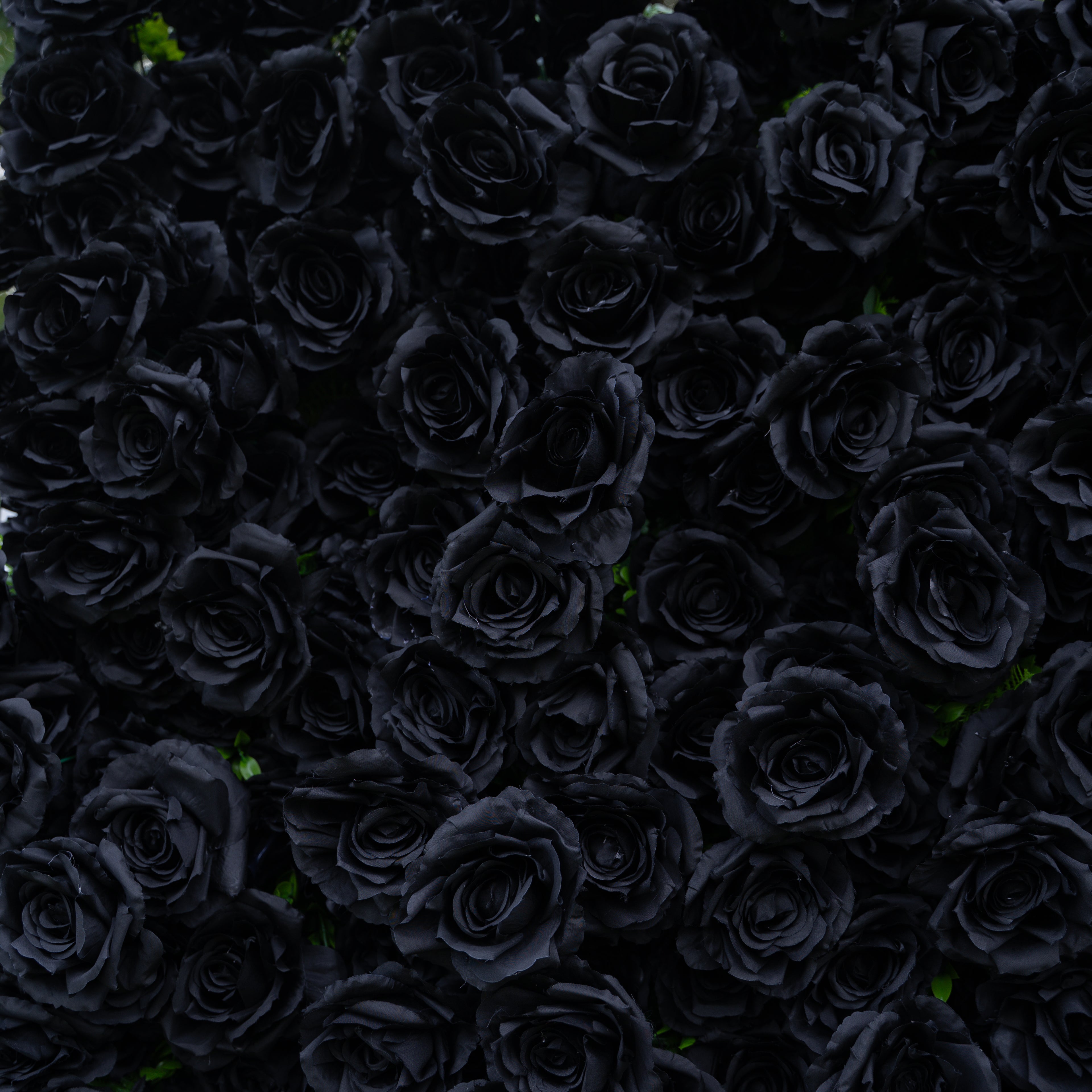 Max:5D Fabric Artificial rolling up curtain flower wall