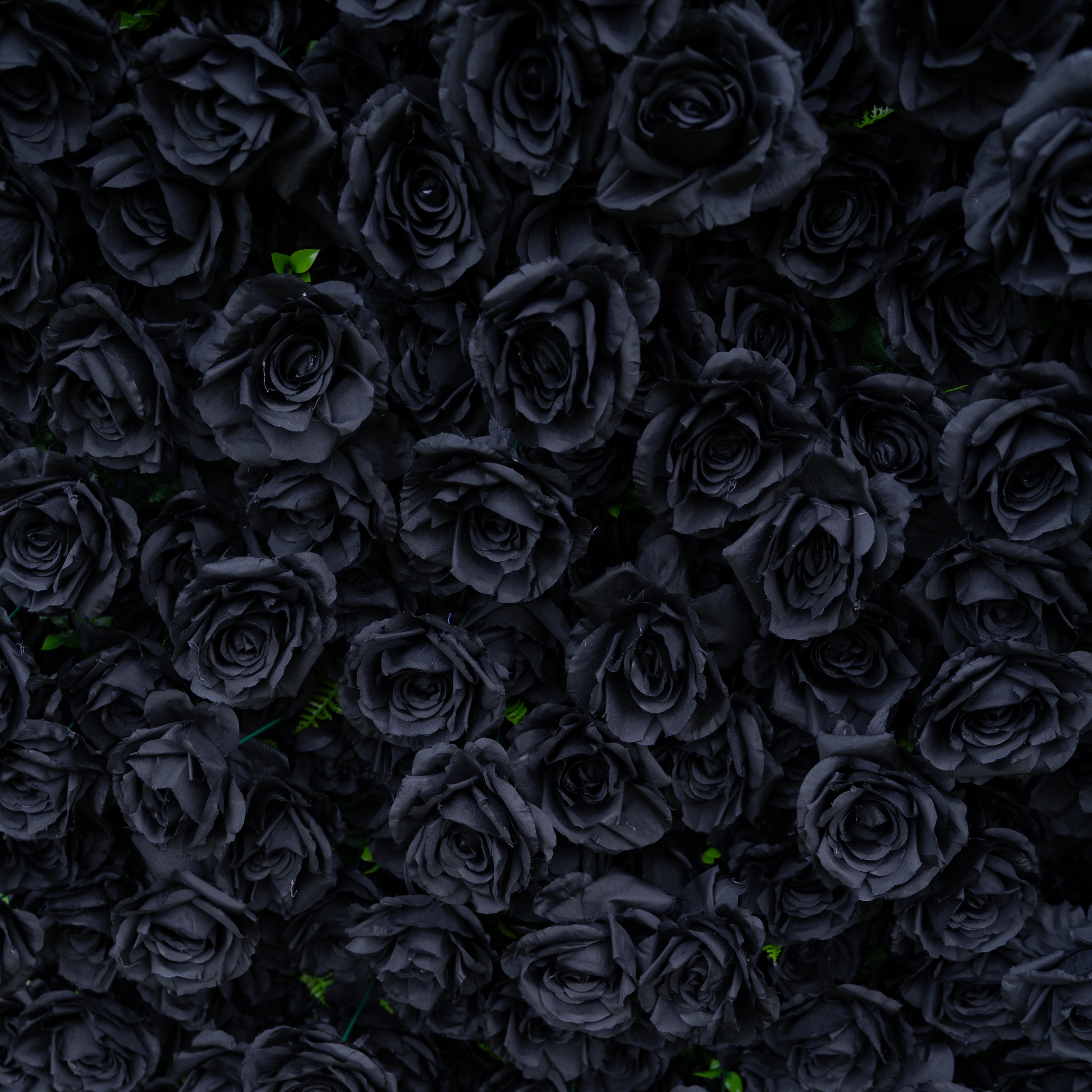 Max:5D Fabric Artificial rolling up curtain flower wall