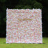 Rose Morning¡°The flower walls are made of artificial flowers in various colors, layered at different levels to create a lush, elegant and natural look. The exclusive zipper design and roll-up design make it easy to install and remove.¡±