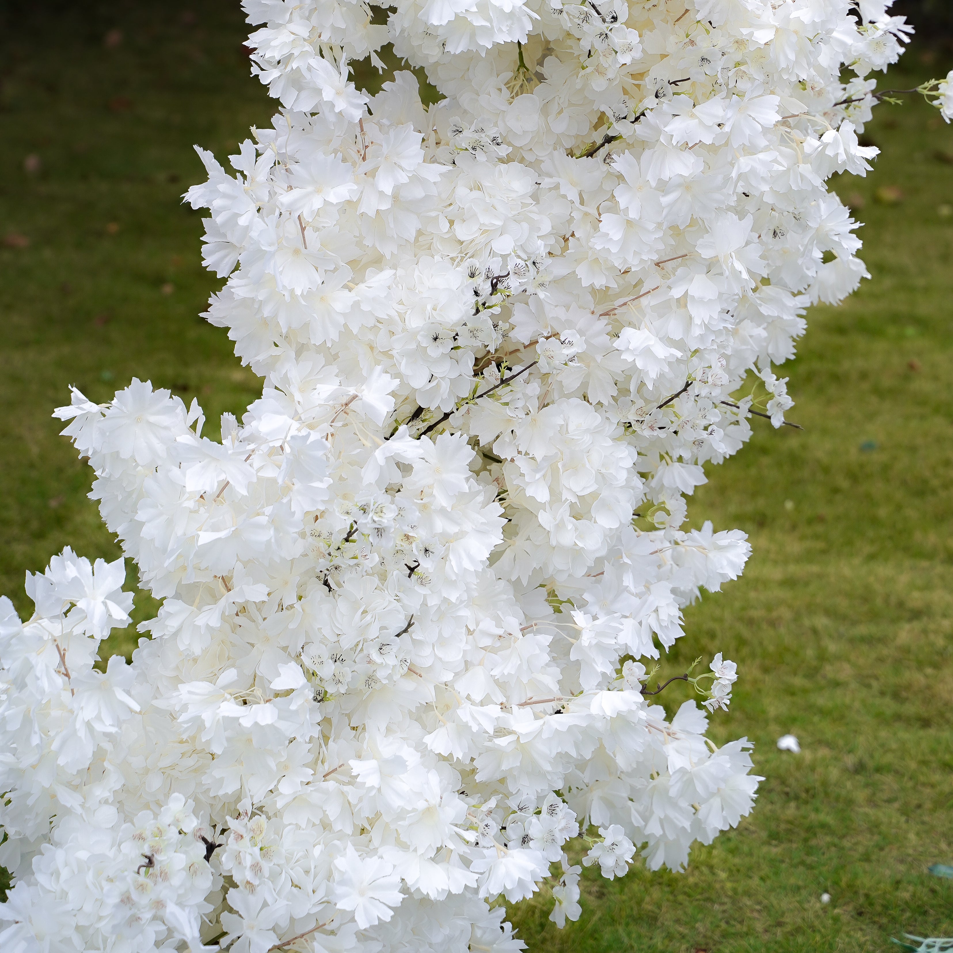 Melody:2023 New Wedding Party Background Floral Arch Decoration Including Frame -R9984 Rose Morning