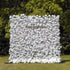 Miya:5D Fabric Artificial rolling up curtain flower wall Rose Morning