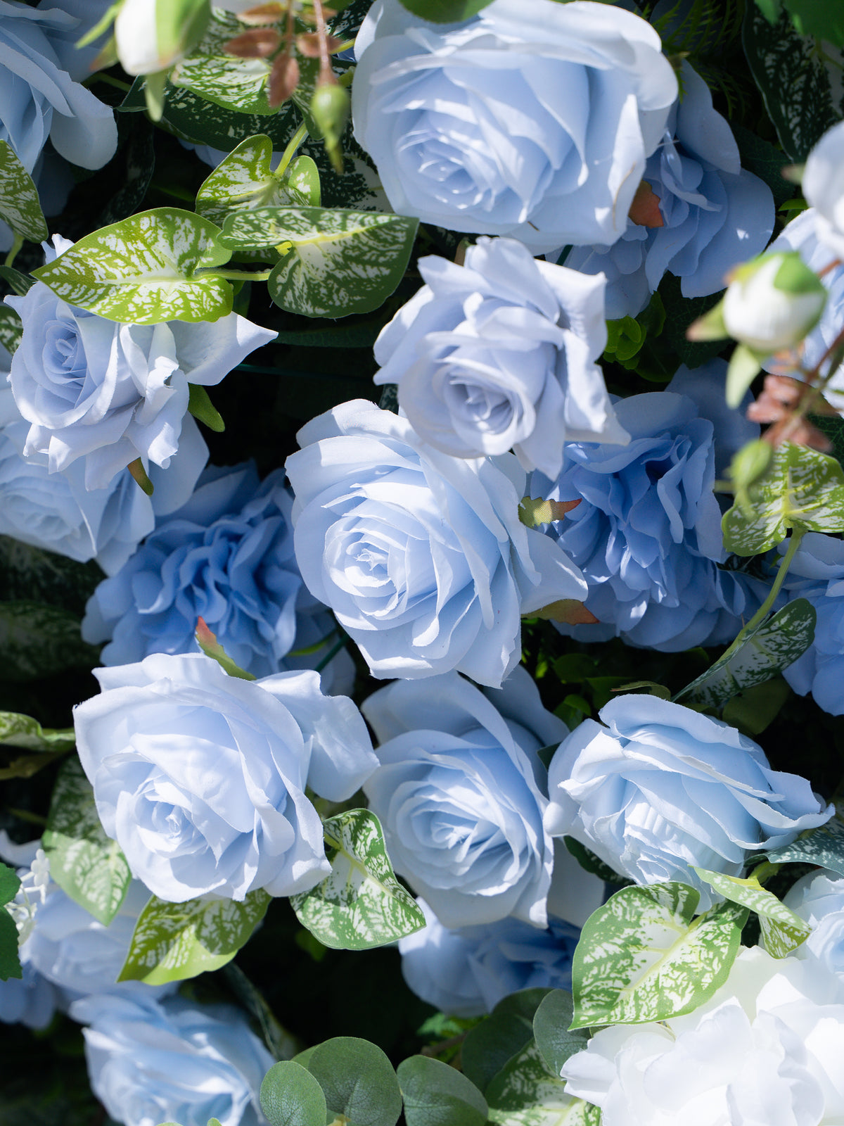 Nerelle: 3D Fabric Artificial Zip Up Curtain Flower Wall For Wedding and Events Decoration