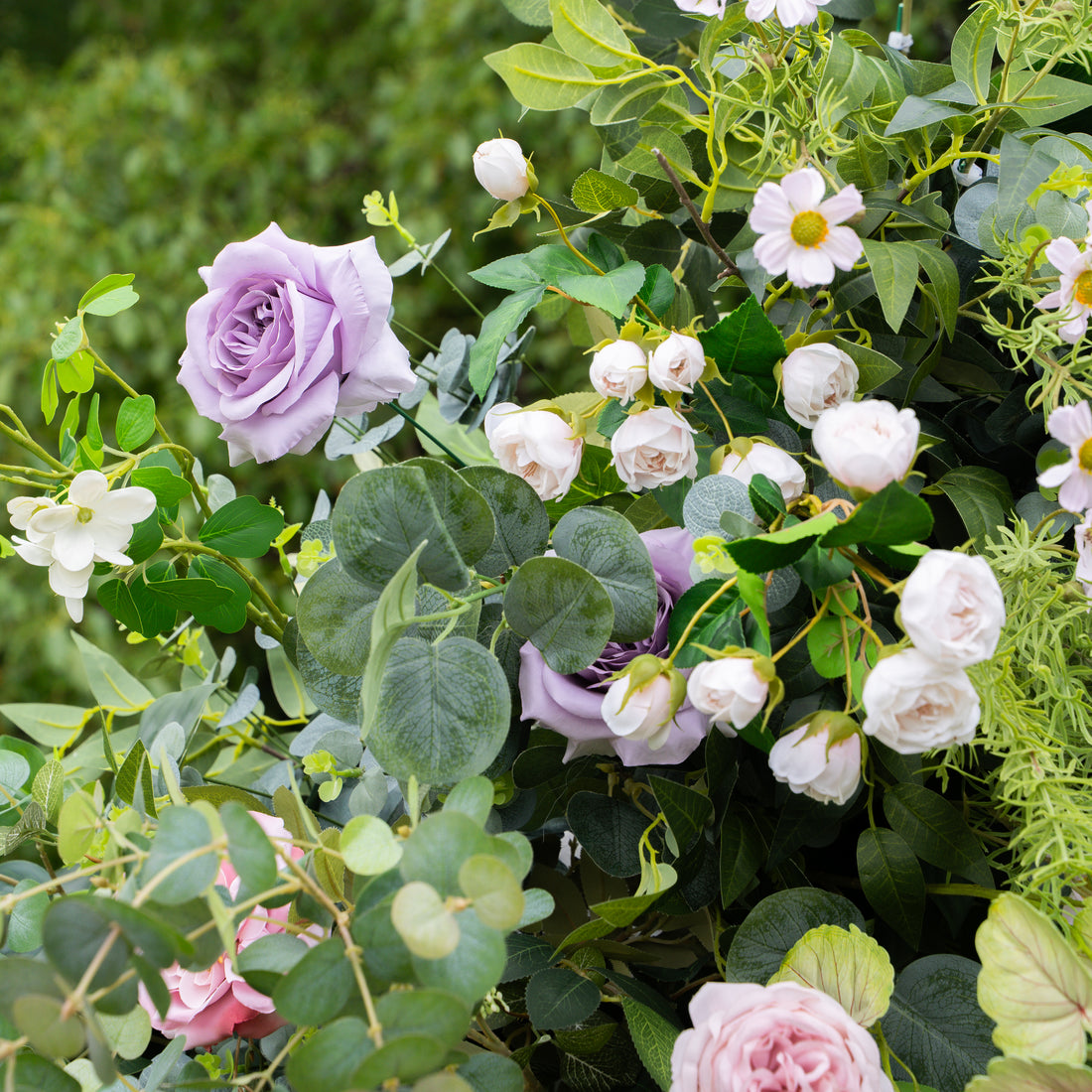 Palette:Wedding Party Background Floral Arch Decoration (Including Frame)