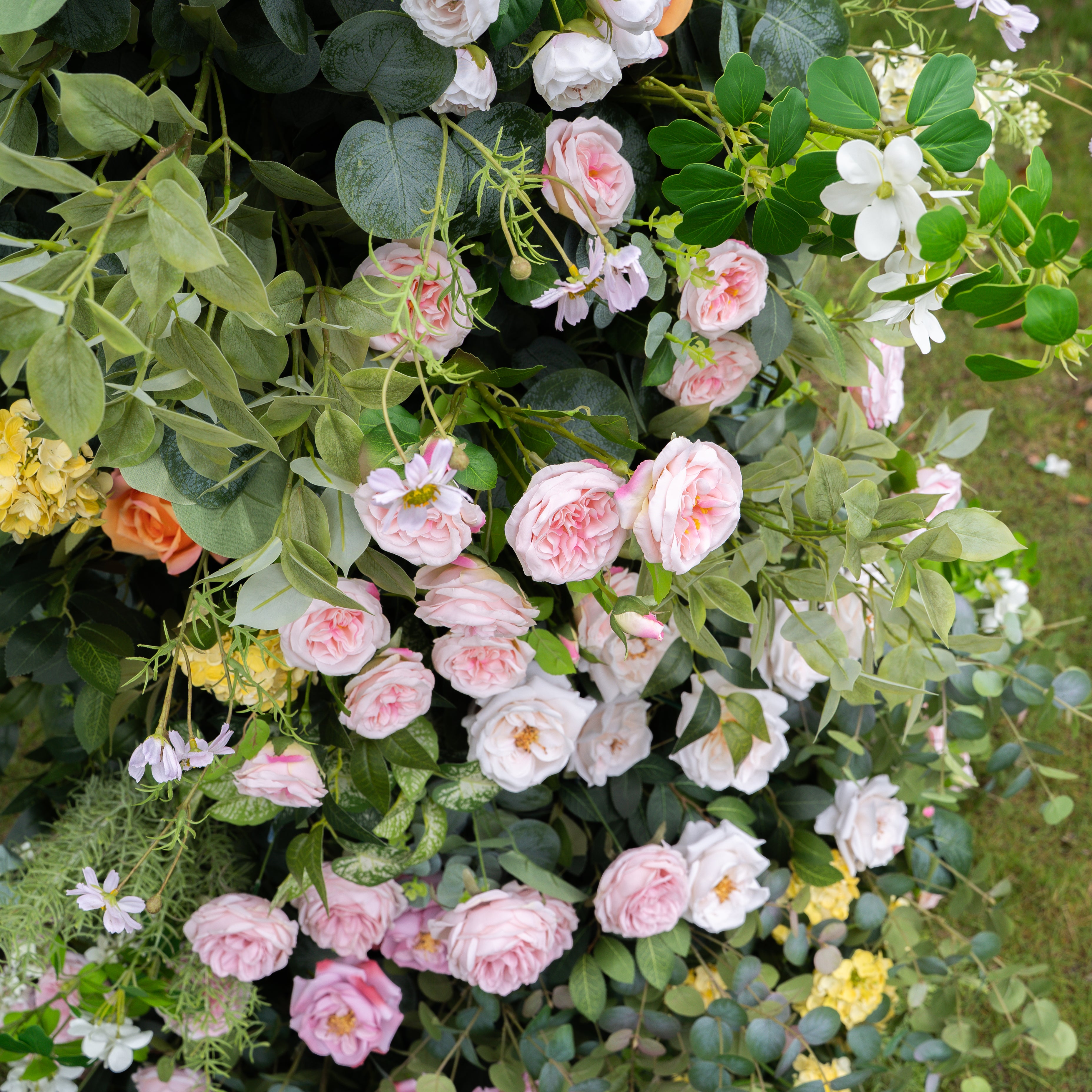 Palette:Wedding Party Background Floral Arch Decoration (Including Frame)