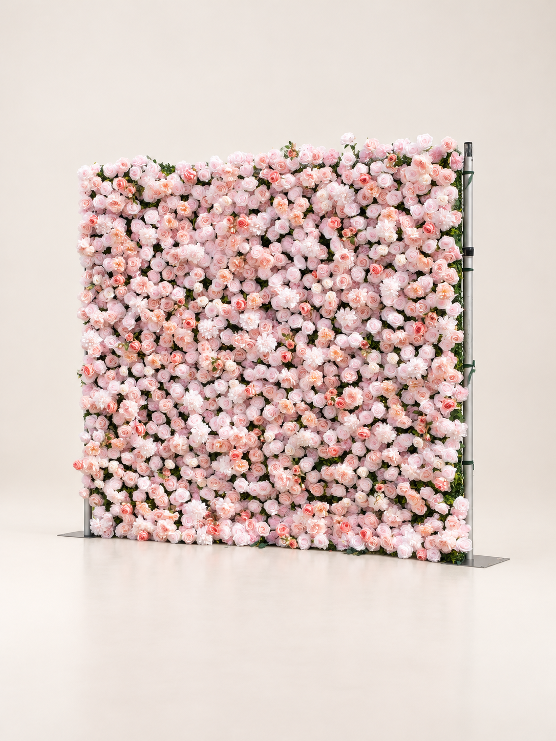 Ada: 3D Fabric Artificial Zip Up Curtain Flower Wall For Wedding and Events Decoration