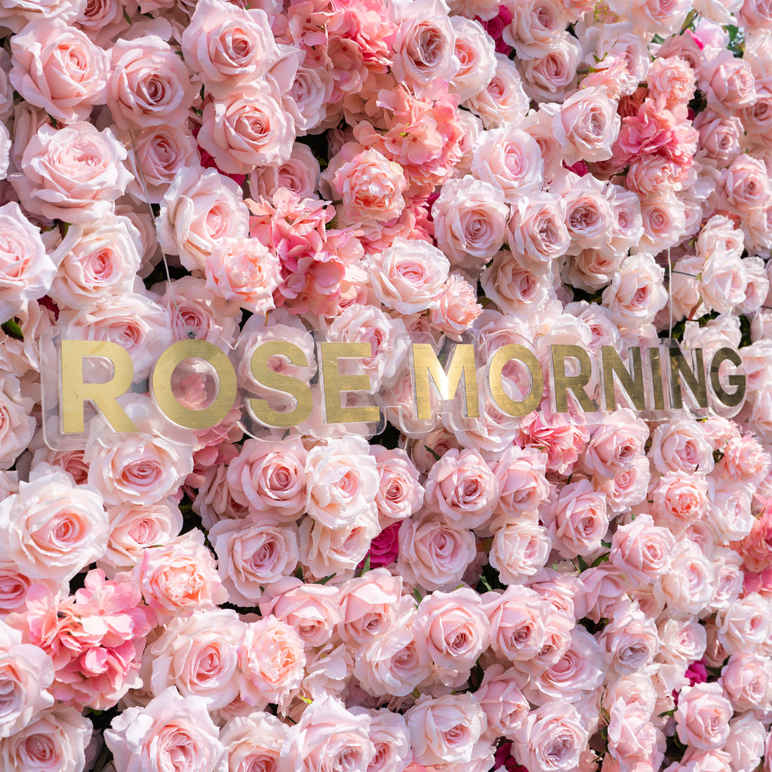 Pastello:4D Fabric Artificial zip up curtain flower wall 8ft*8ft (Ready to ship-Only USA)