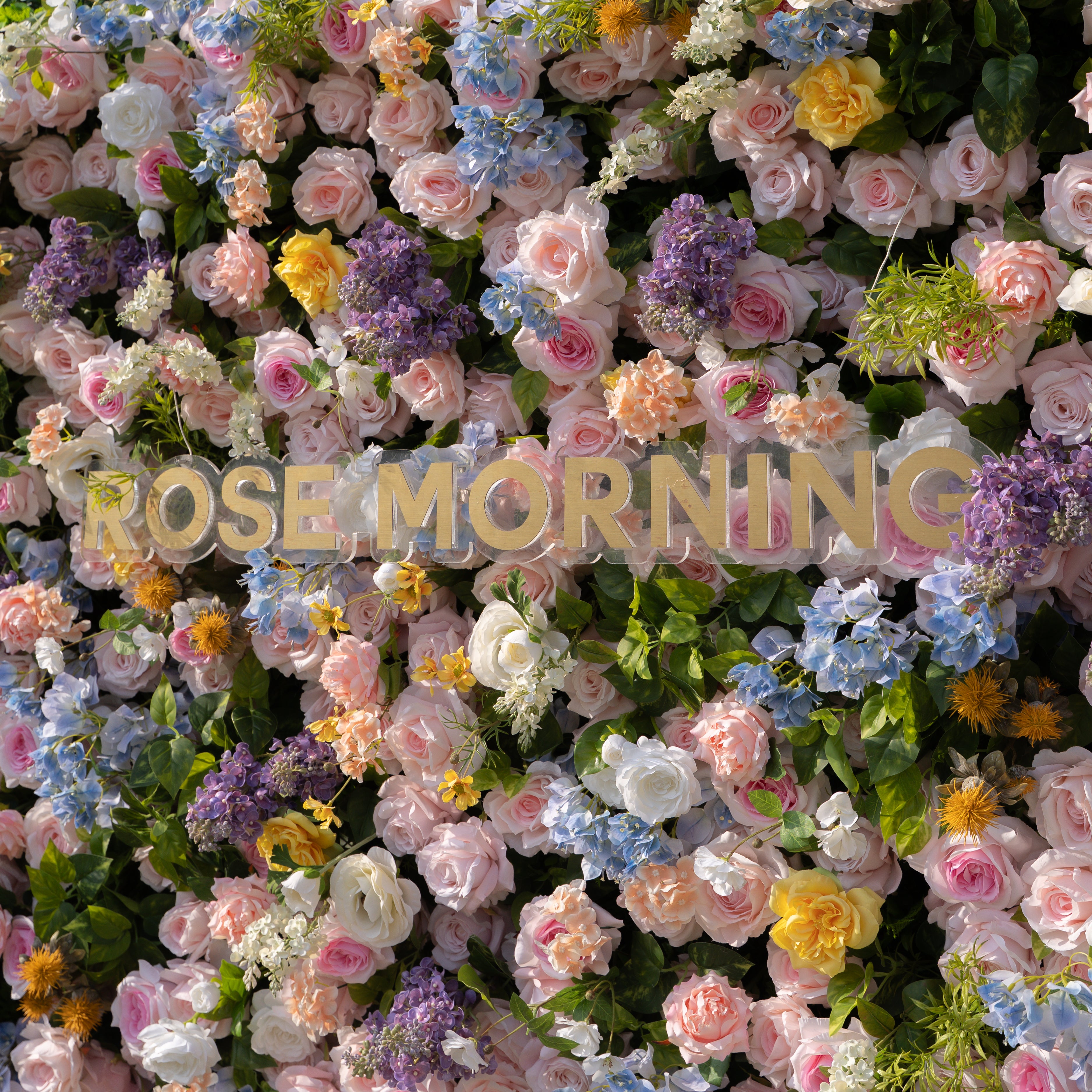 Power:5D Fabric Artificial rolling up curtain flower wall