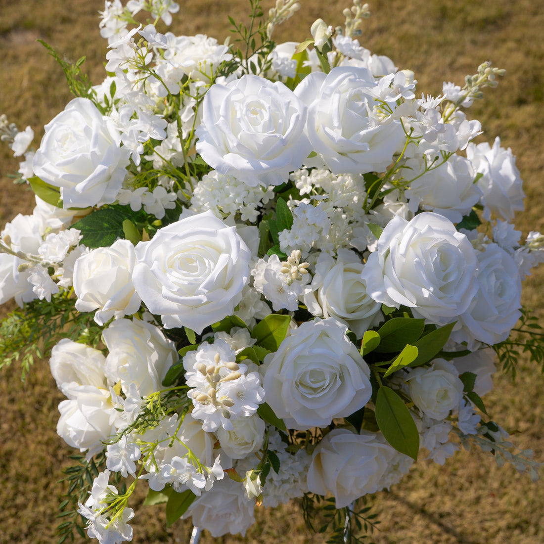 Ricia Flower Ball Flower Centerpiece Bouquet Table Decoration Flower Ball