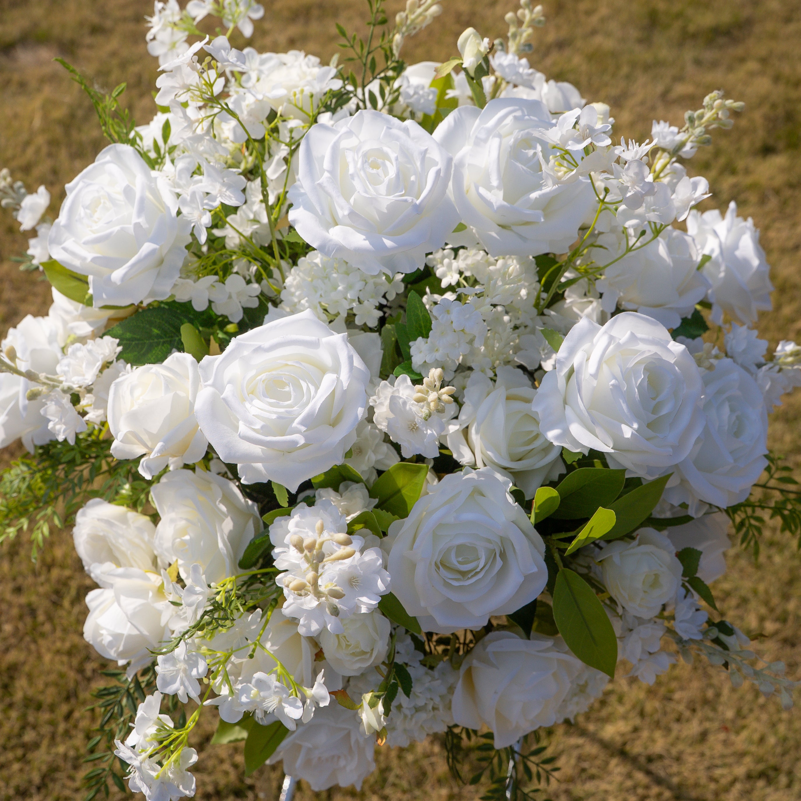 Ricia Flower Ball Flower Centerpiece Bouquet Table Decoration Flower Ball