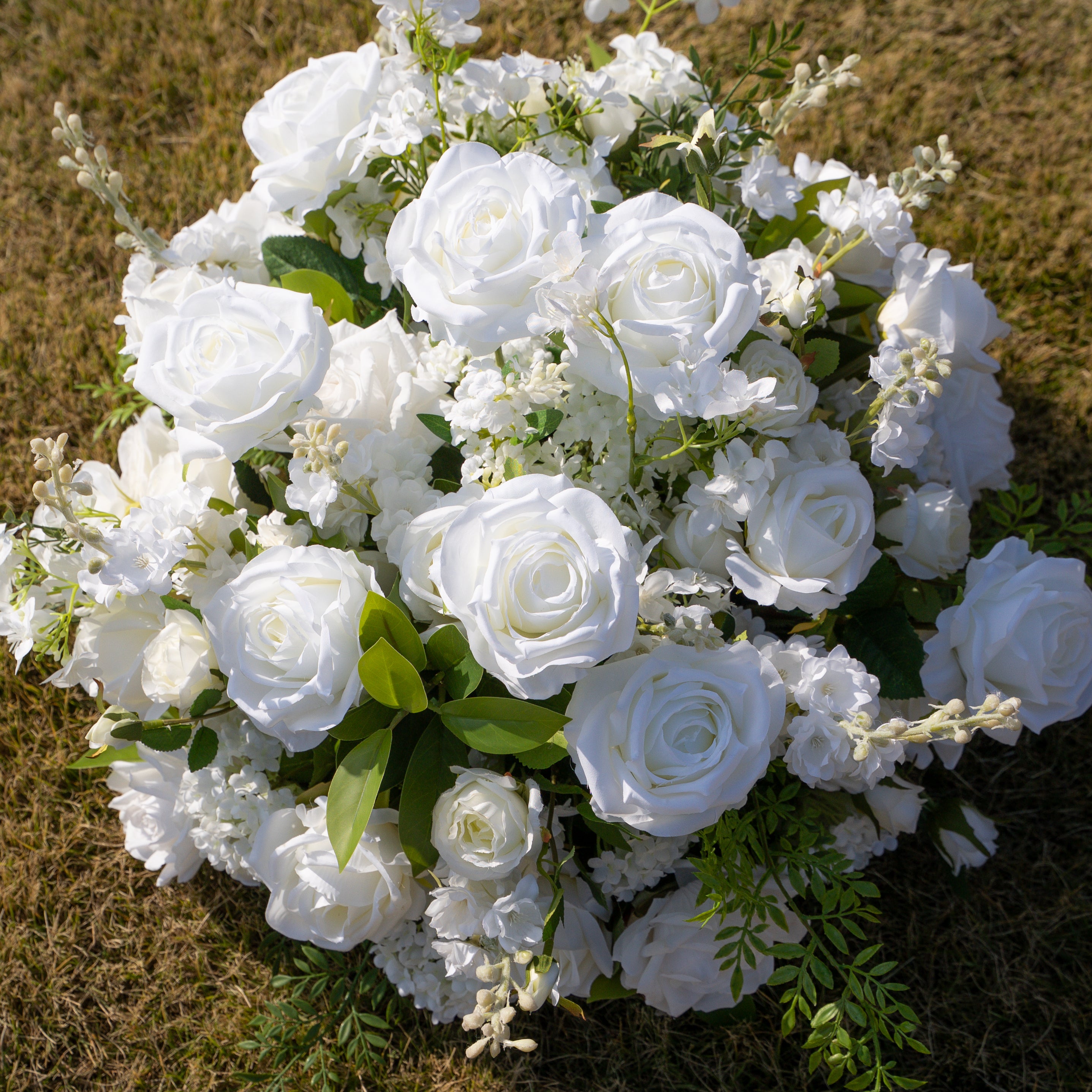 Ricia Flower Ball Flower Centerpiece Bouquet Table Decoration Flower Ball