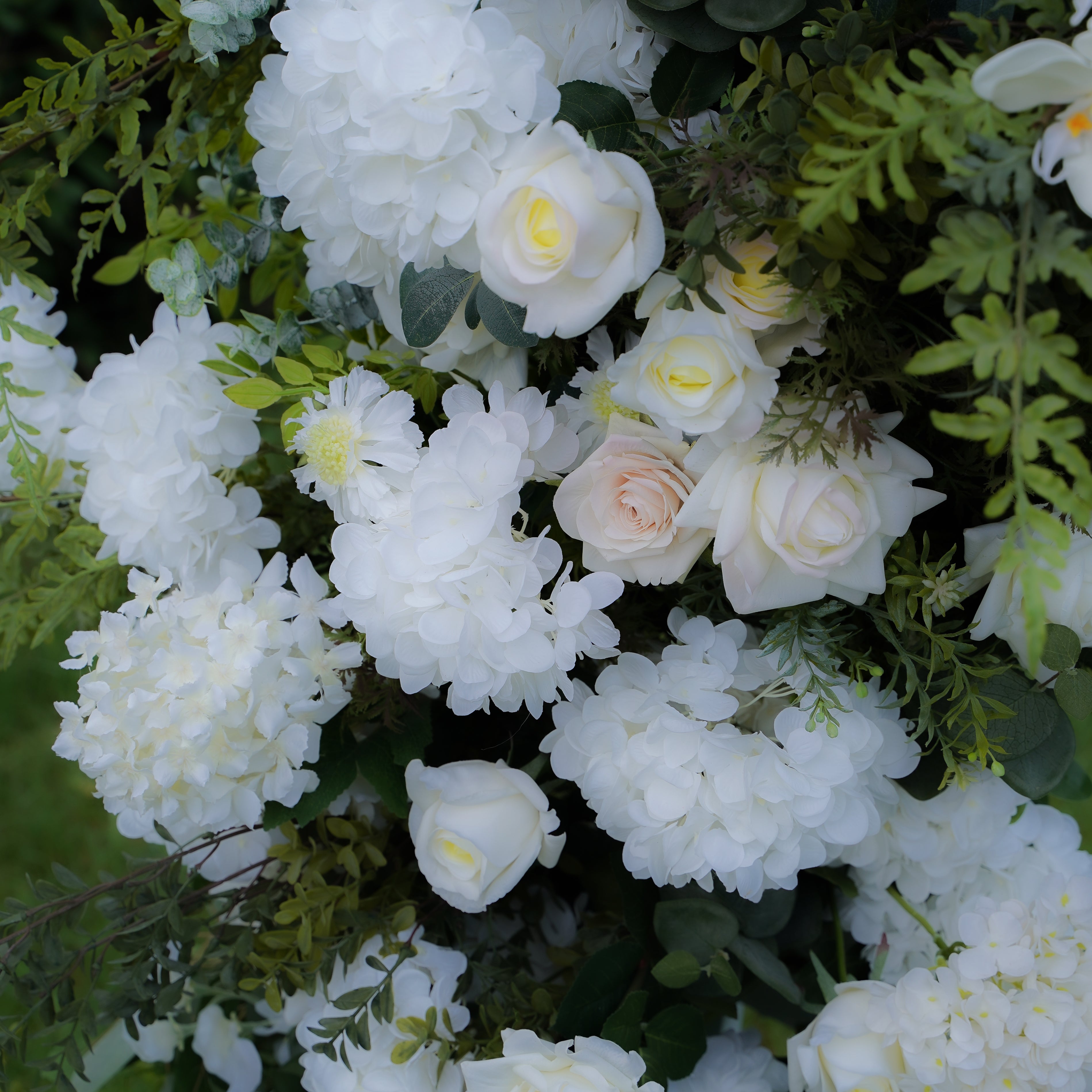 Robin :2023 New Wedding Party Background Floral Arch Decoration include Framet Rose Morning