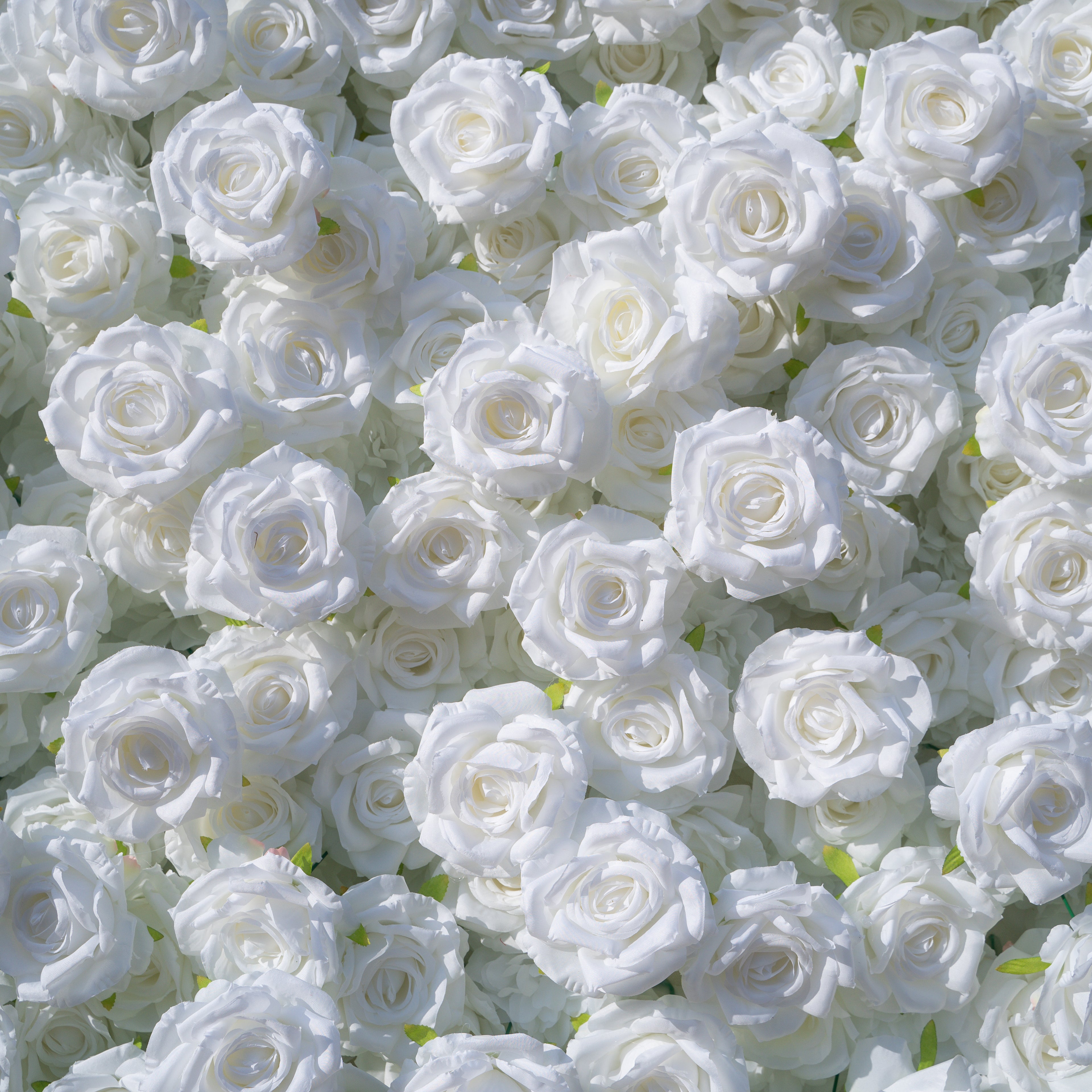 Romance:3D Fabric Artificial rolling up curtain flower wall